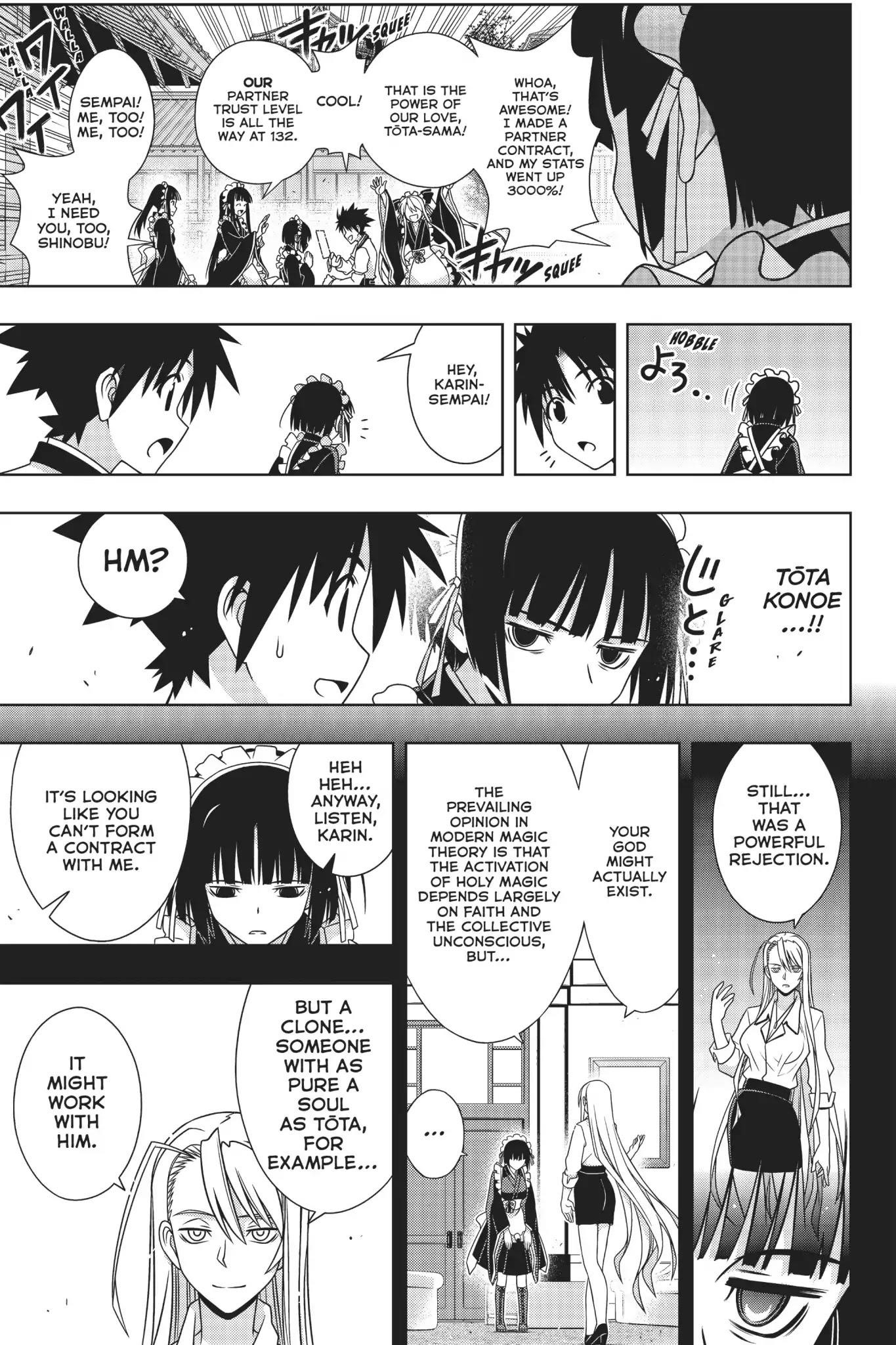 UQ Holder! Chapter 152 - Page 24 in English