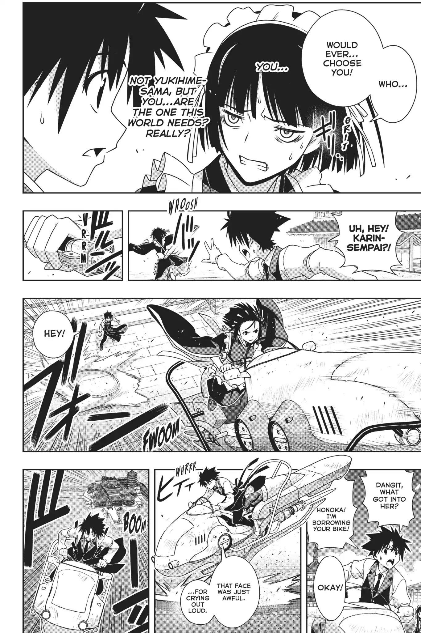 UQ Holder! Chapter 152 - Page 25 in English