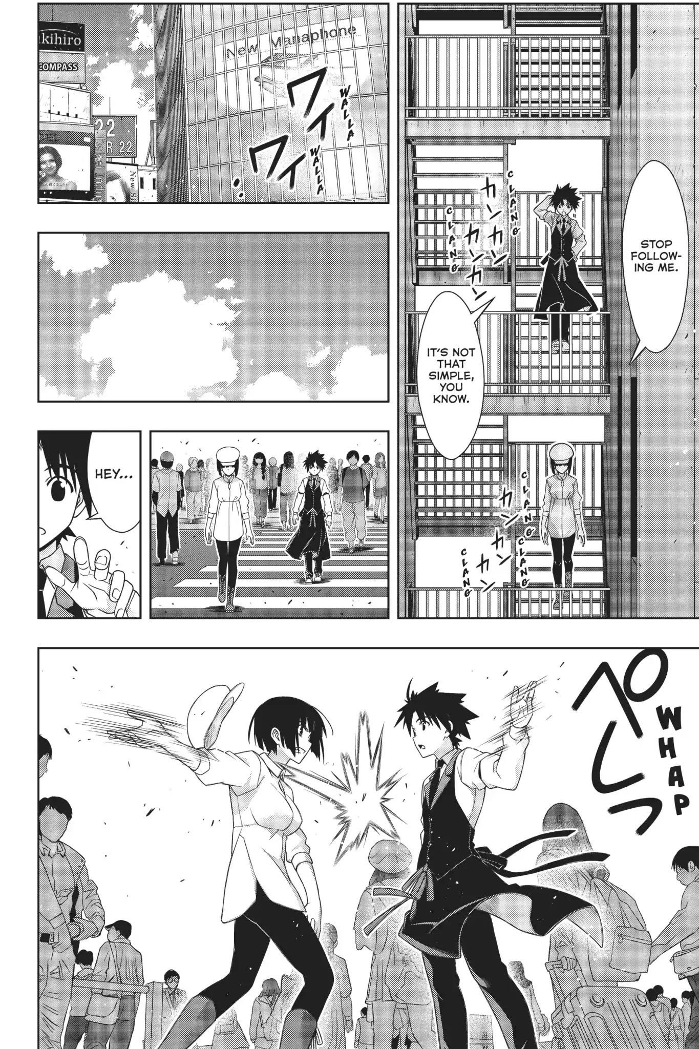 UQ Holder! Chapter 152 - Page 27 in English