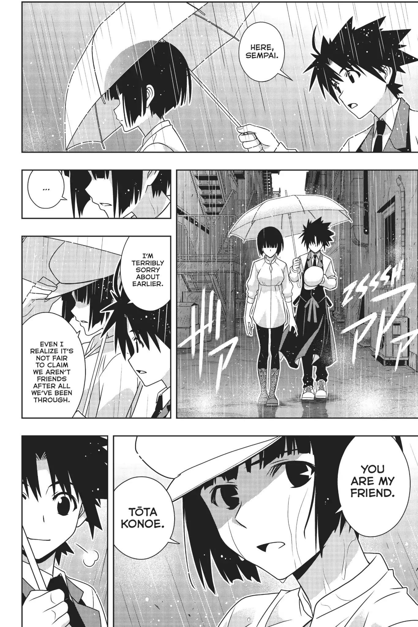 UQ Holder! Chapter 152 - Page 31 in English