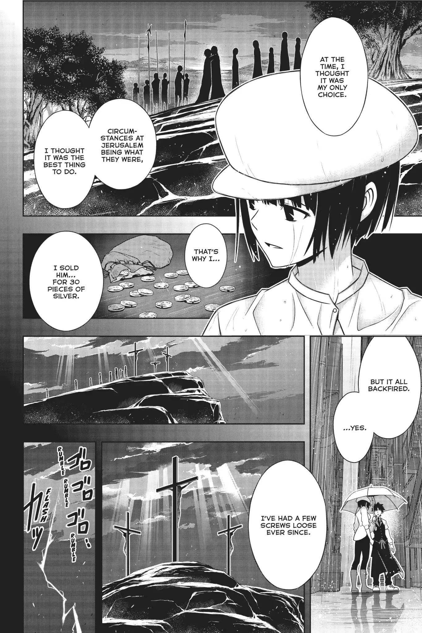 UQ Holder! Chapter 152 - Page 33 in English