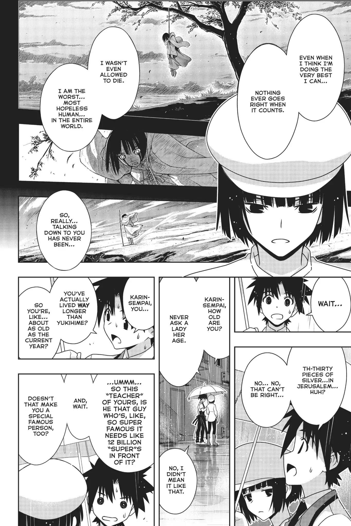 UQ Holder! Chapter 152 - Page 35 in English