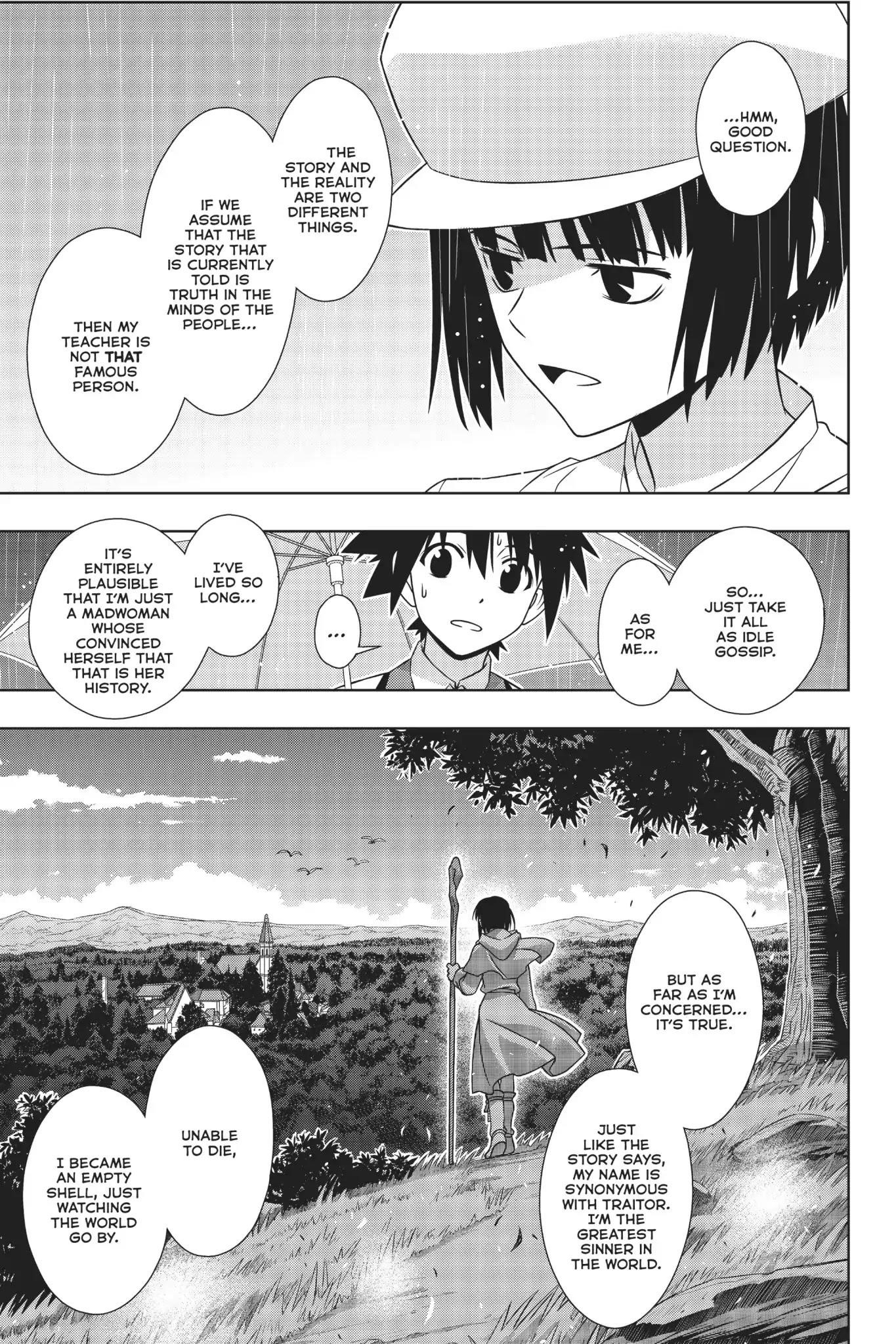 UQ Holder! Chapter 152 - Page 36 in English