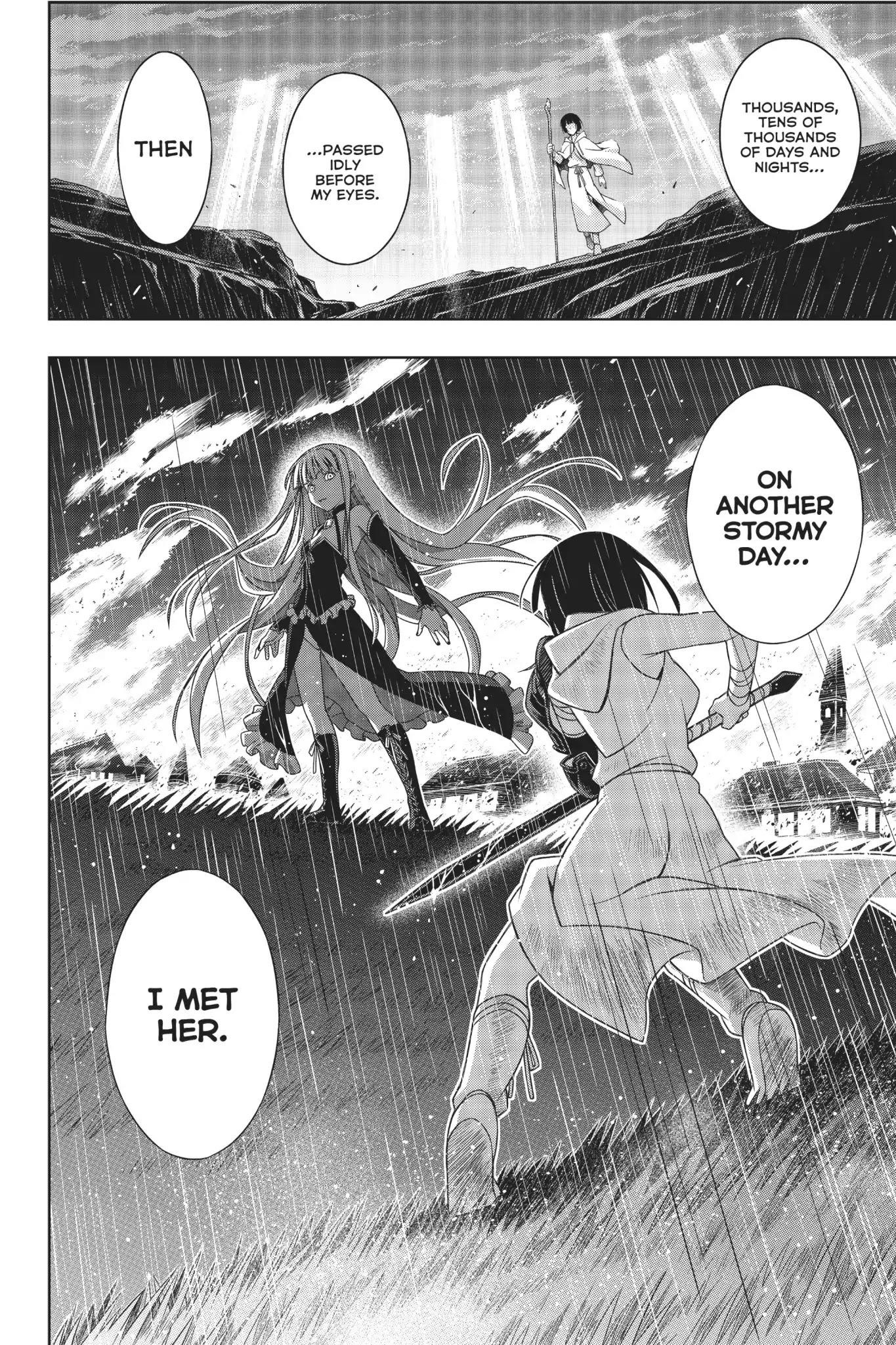 UQ Holder! Chapter 152 - Page 37 in English