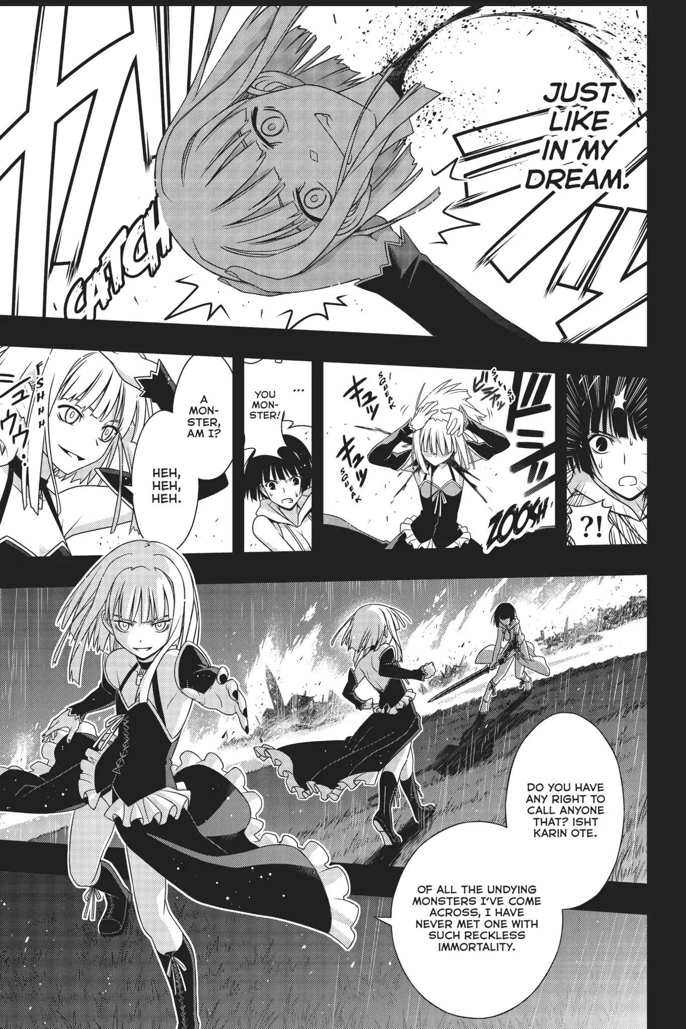 UQ Holder! Chapter 152 - Page 38 in English