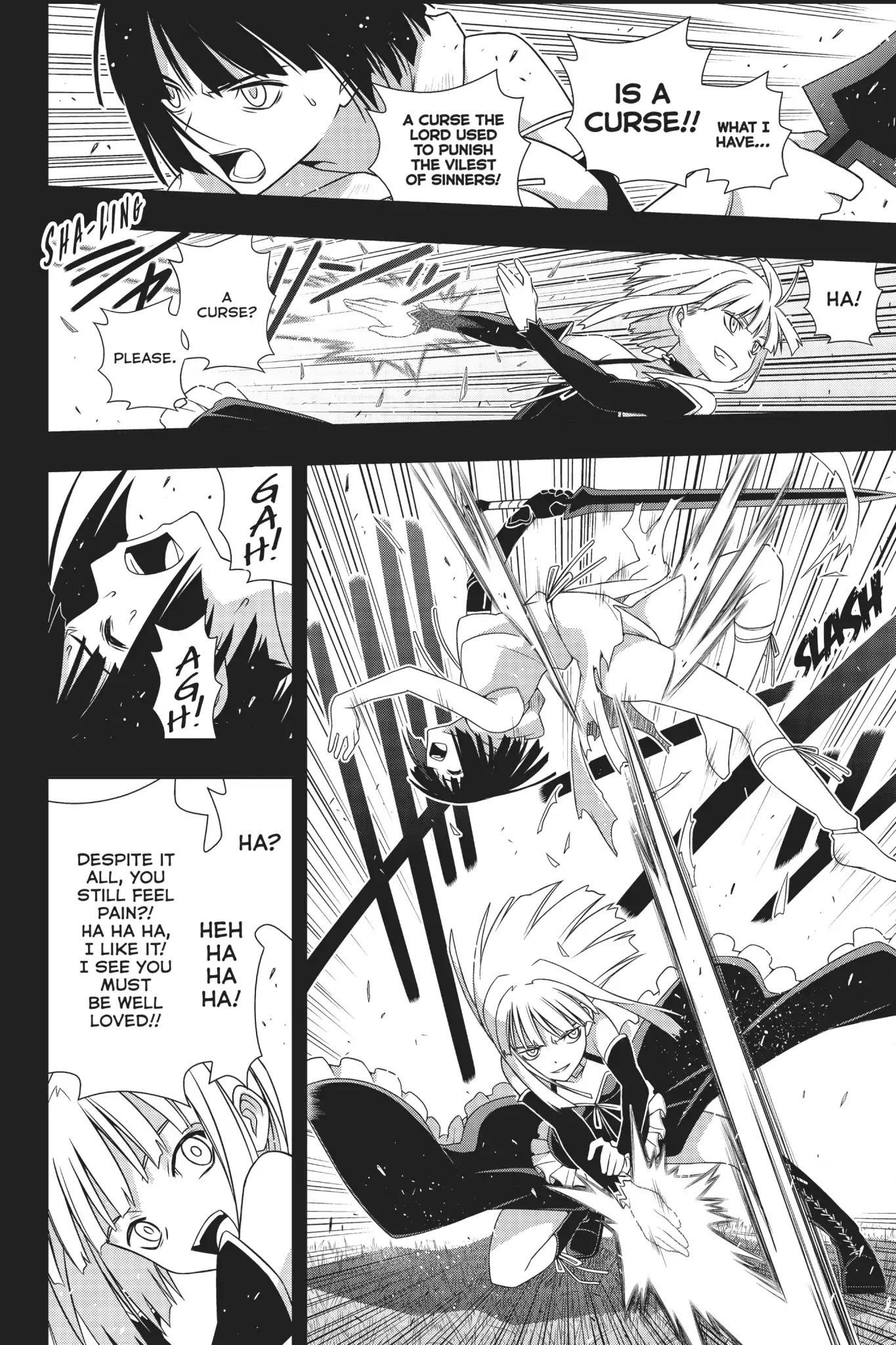 UQ Holder! Chapter 152 - Page 39 in English
