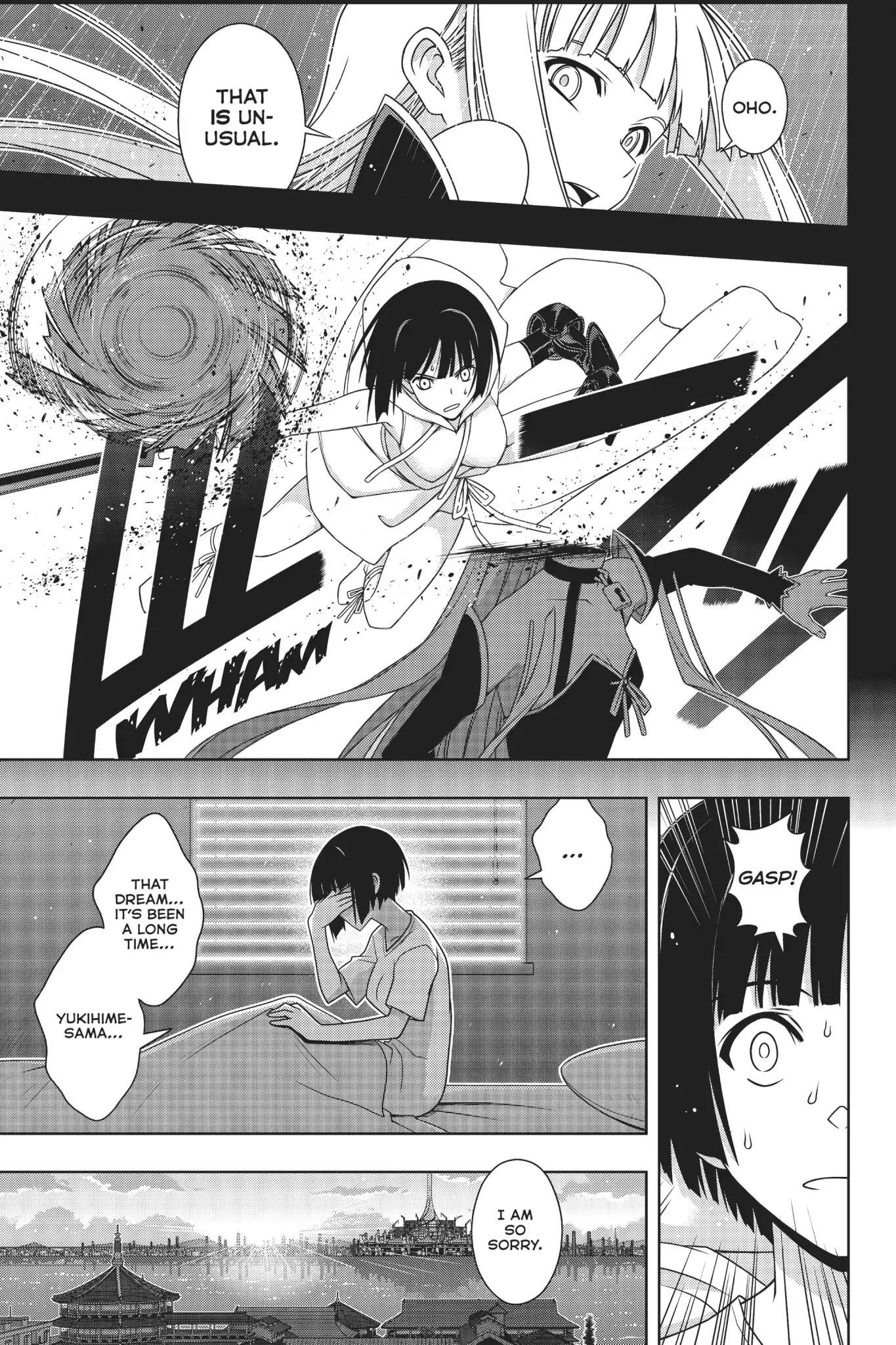 UQ Holder! Chapter 152 - Page 4 in English