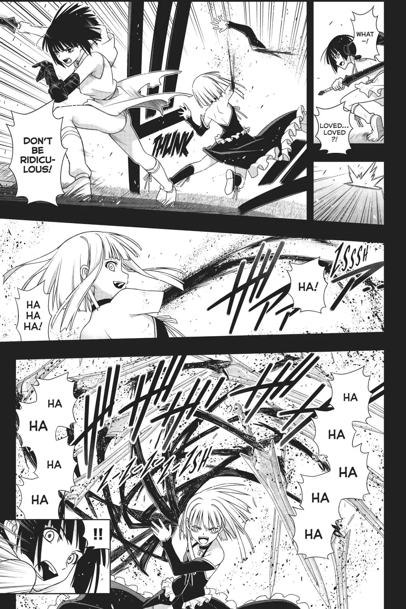 UQ Holder! Chapter 152 - Page 40 in English
