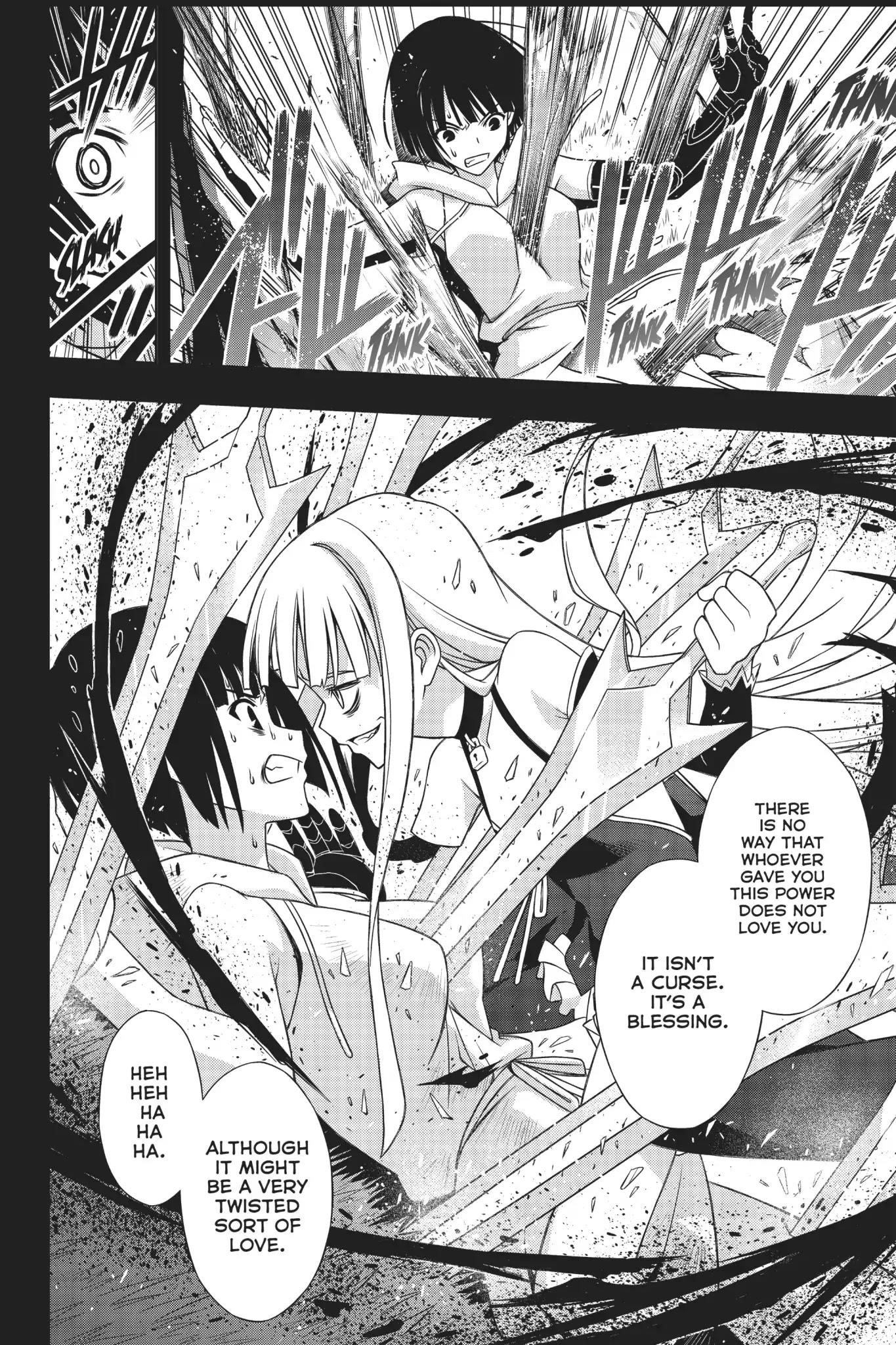 UQ Holder! Chapter 152 - Page 41 in English