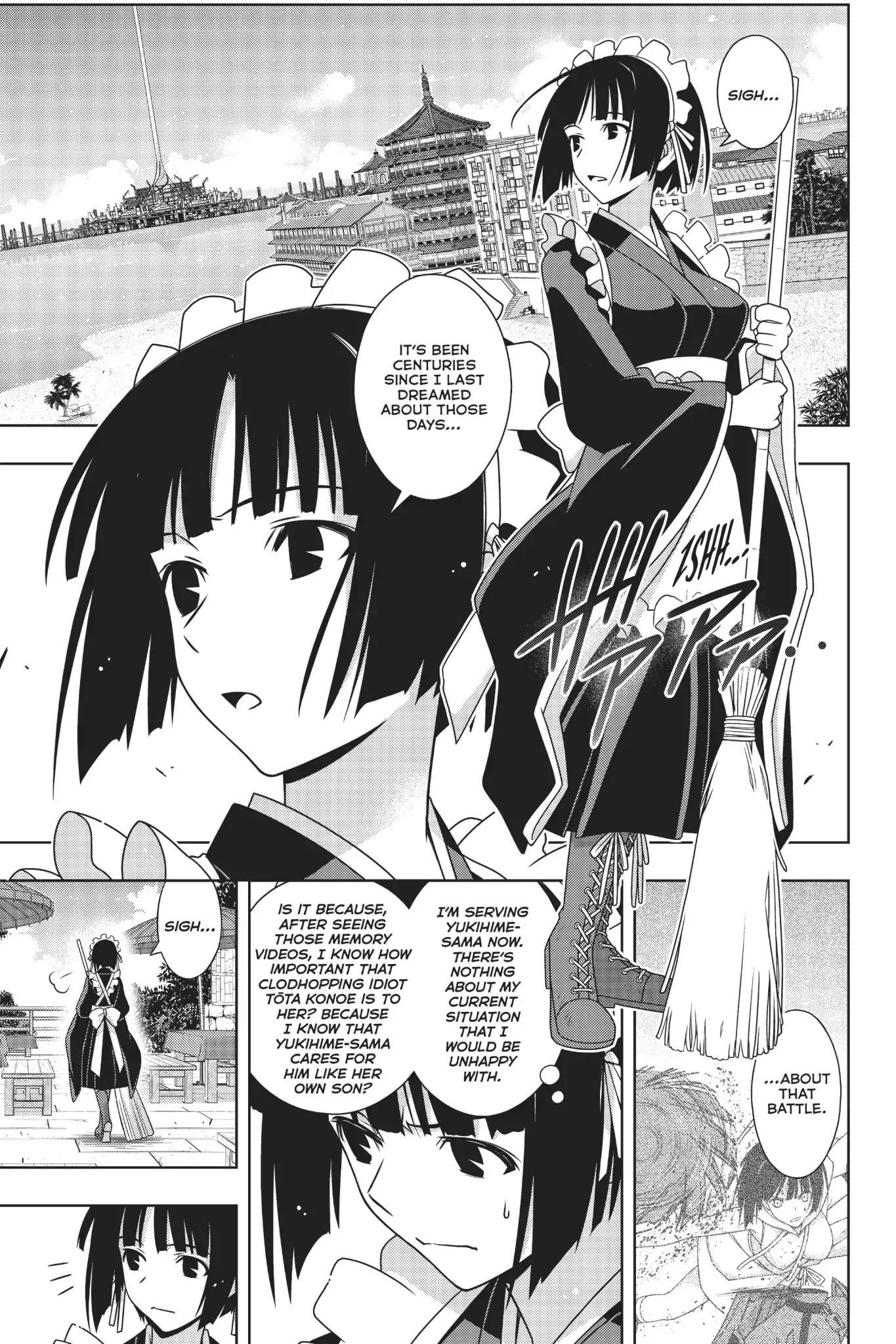 UQ Holder! Chapter 152 - Page 6 in English