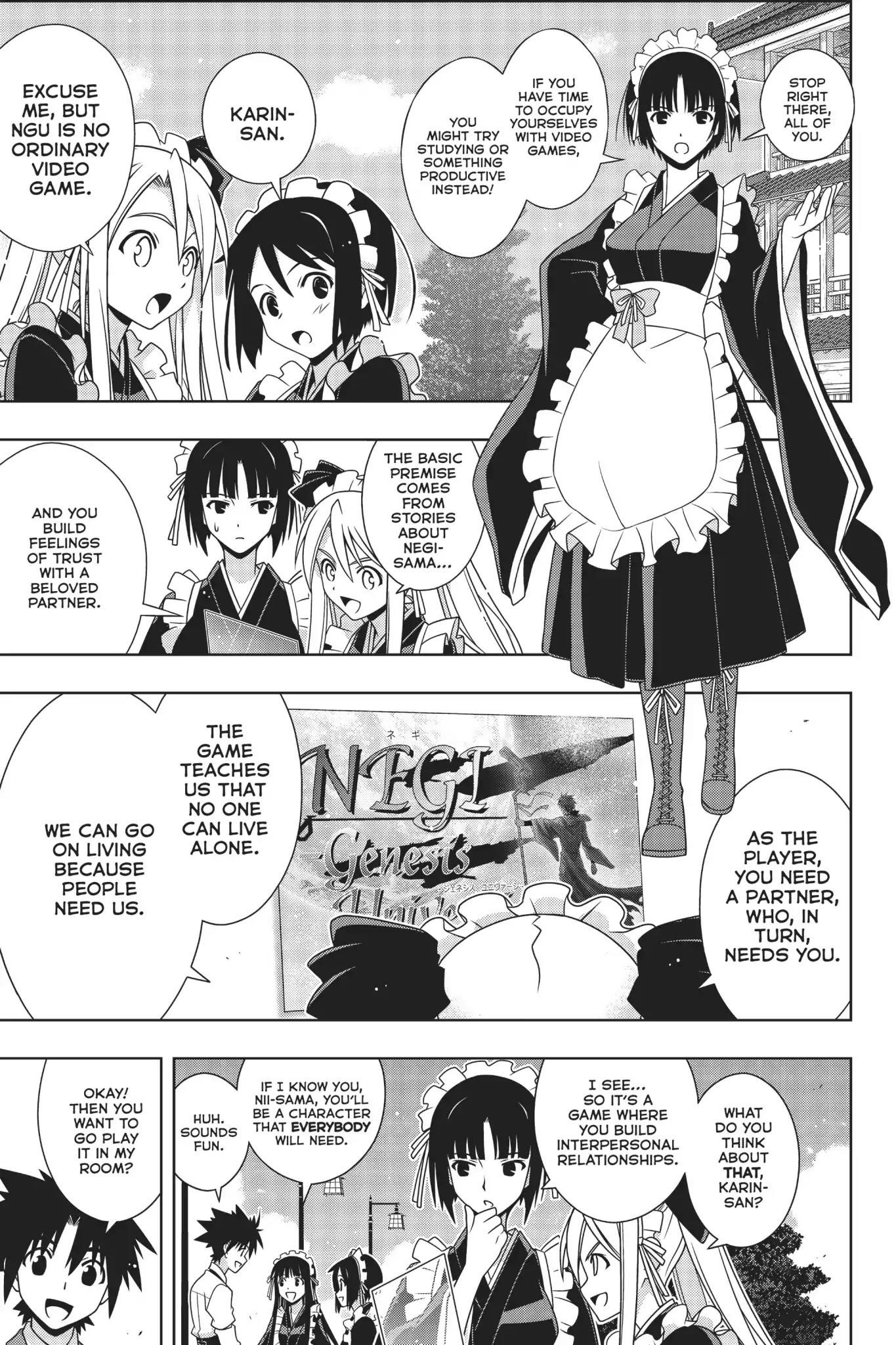 UQ Holder! Chapter 152 - Page 8 in English