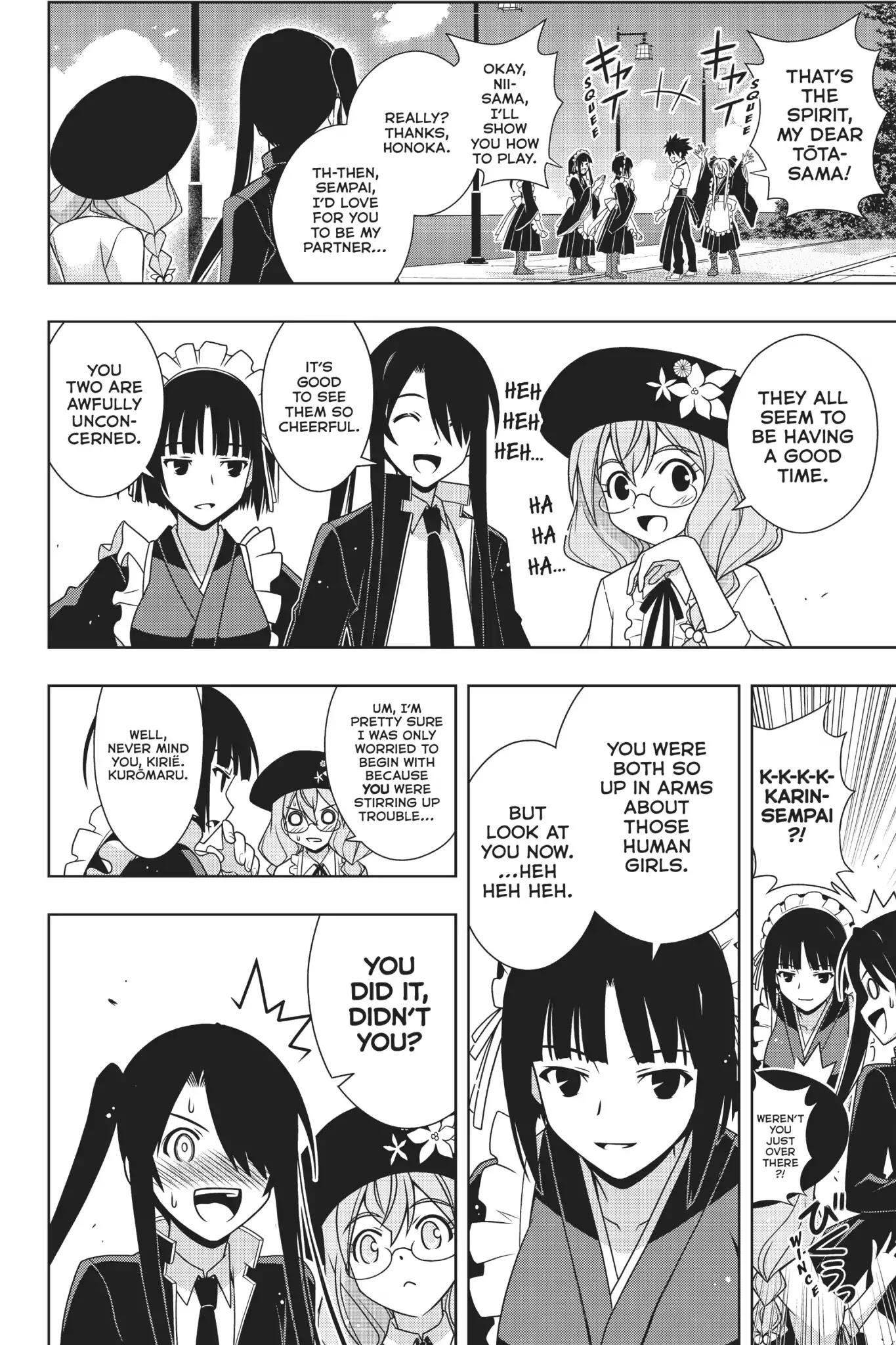 UQ Holder! Chapter 152 - Page 9 in English