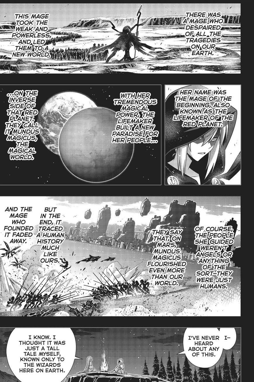 UQ Holder! Chapter 153 - Page 12 in English
