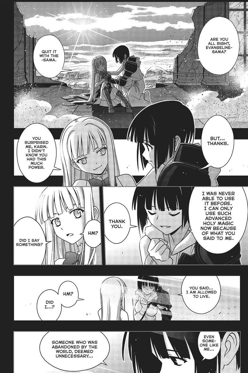 UQ Holder! Chapter 153 - Page 21 in English