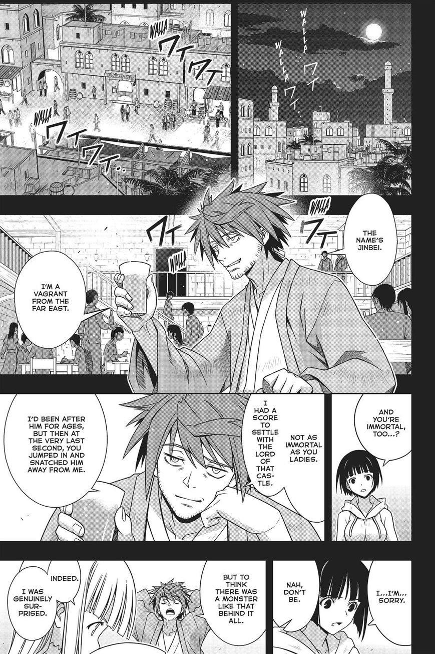 UQ Holder! Chapter 153 - Page 32 in English