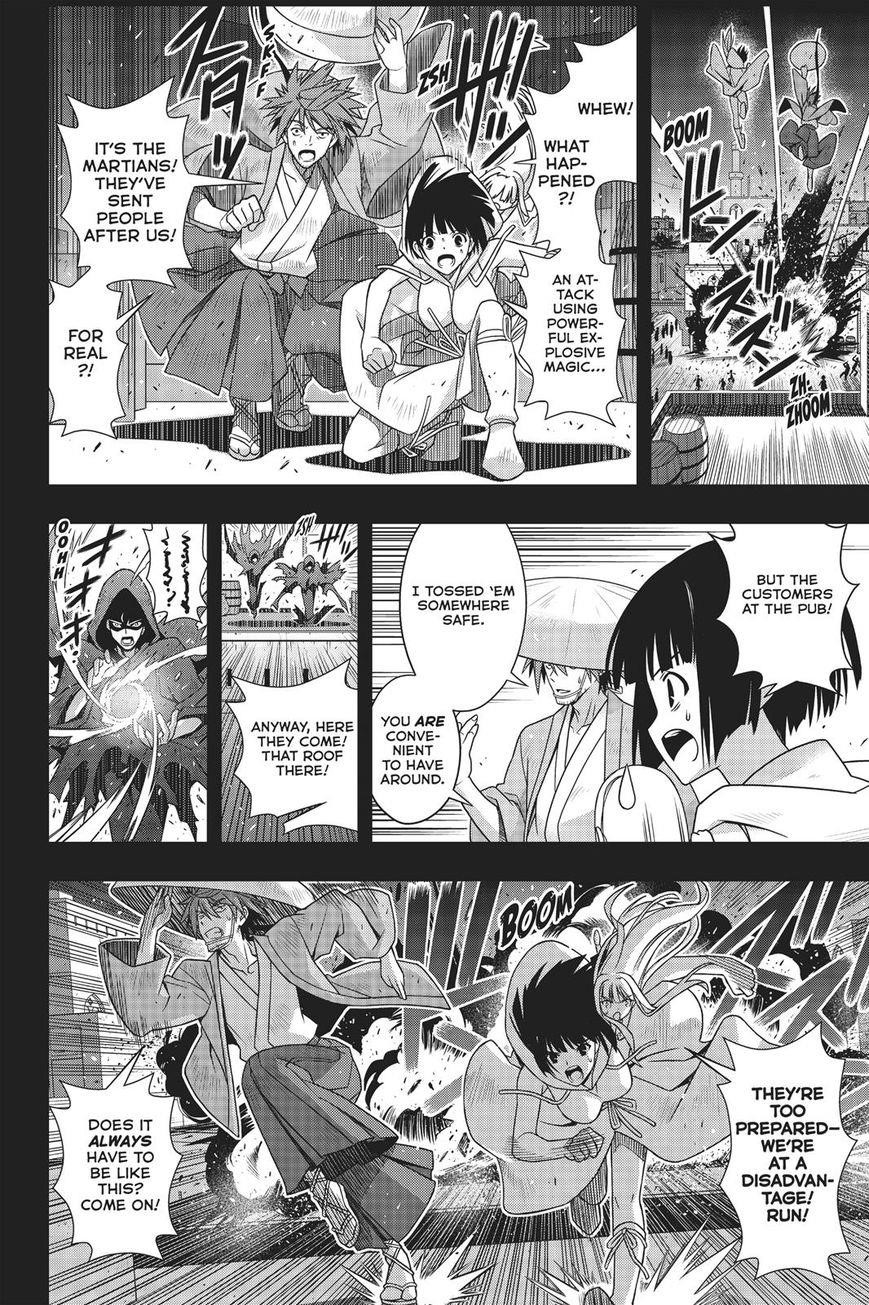 UQ Holder! Chapter 153 - Page 35 in English