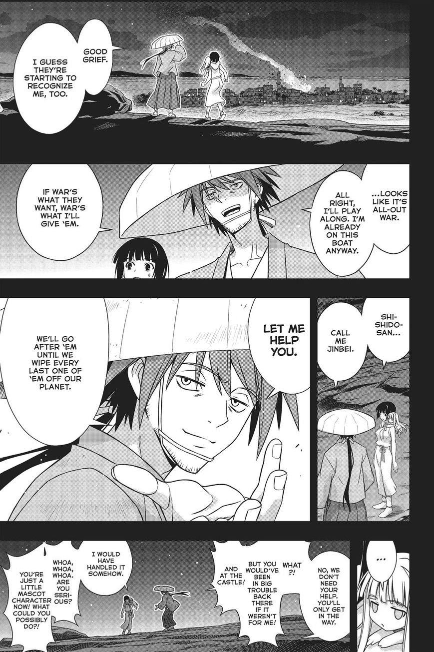 UQ Holder! Chapter 153 - Page 36 in English