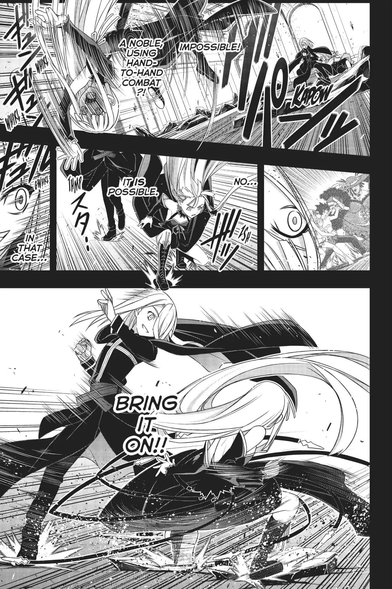 UQ Holder! Chapter 154 - Page 12 in English