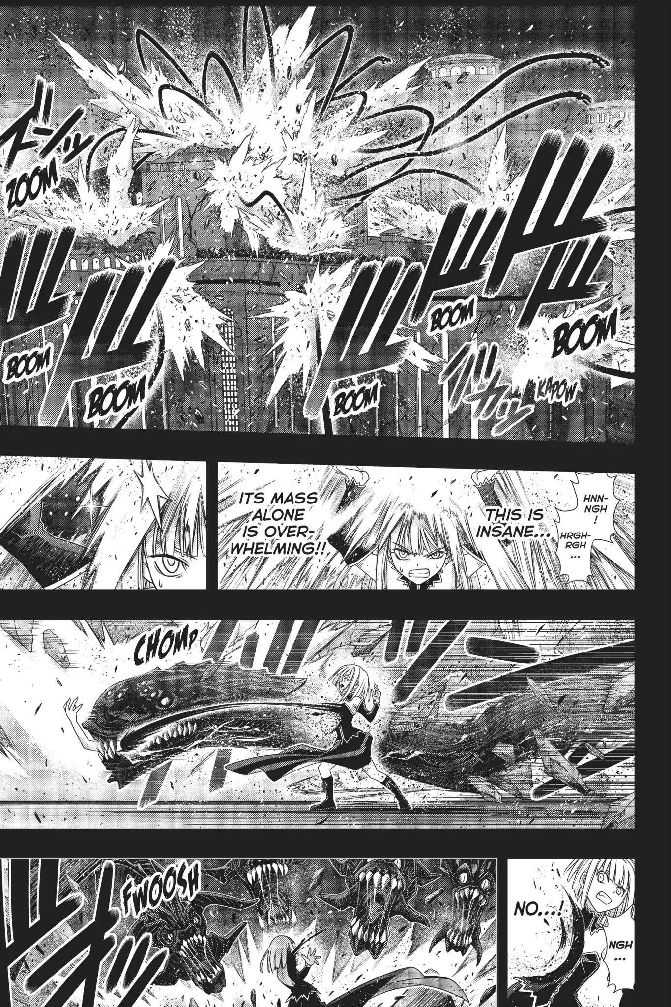 UQ Holder! Chapter 154 - Page 19 in English