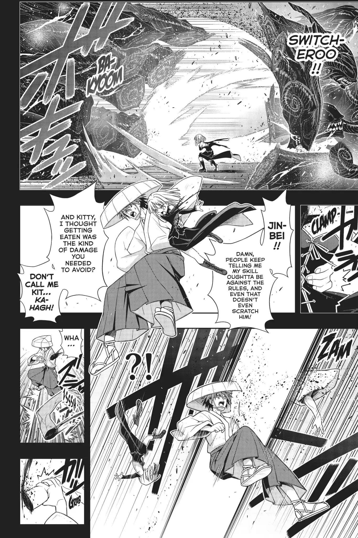 UQ Holder! Chapter 154 - Page 20 in English