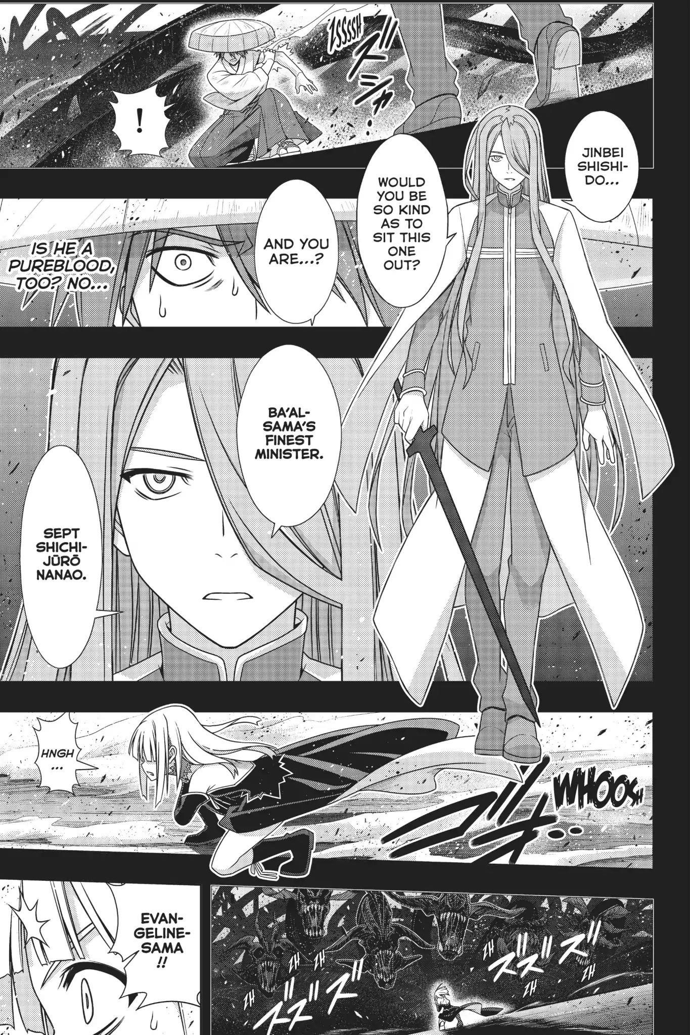 UQ Holder! Chapter 154 - Page 21 in English