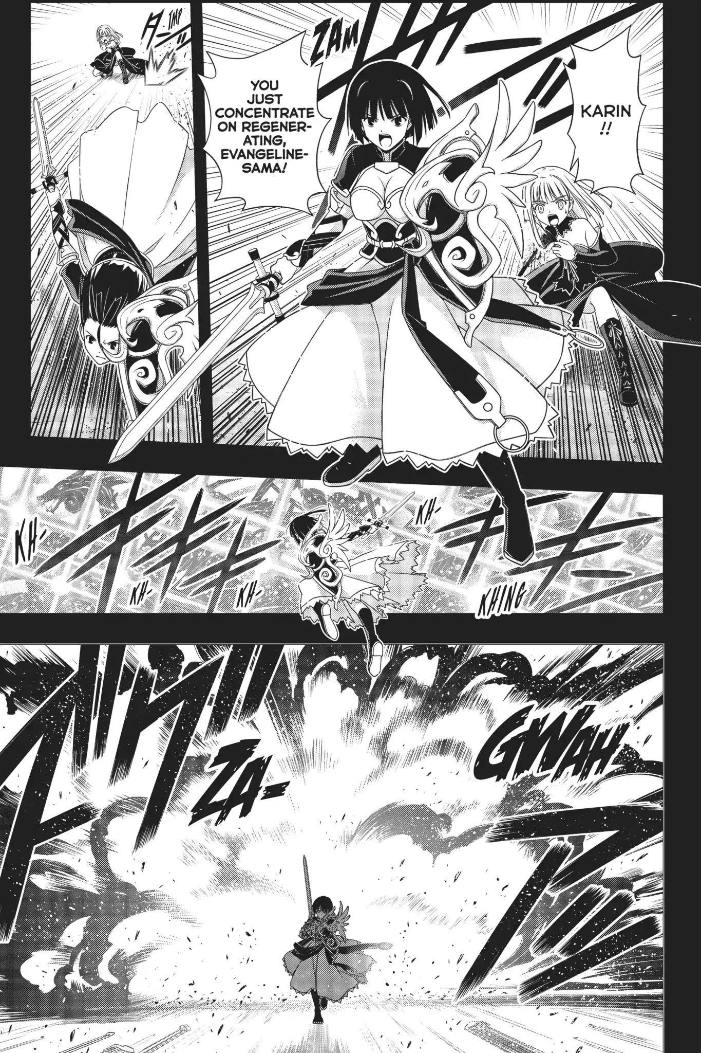 UQ Holder! Chapter 154 - Page 23 in English