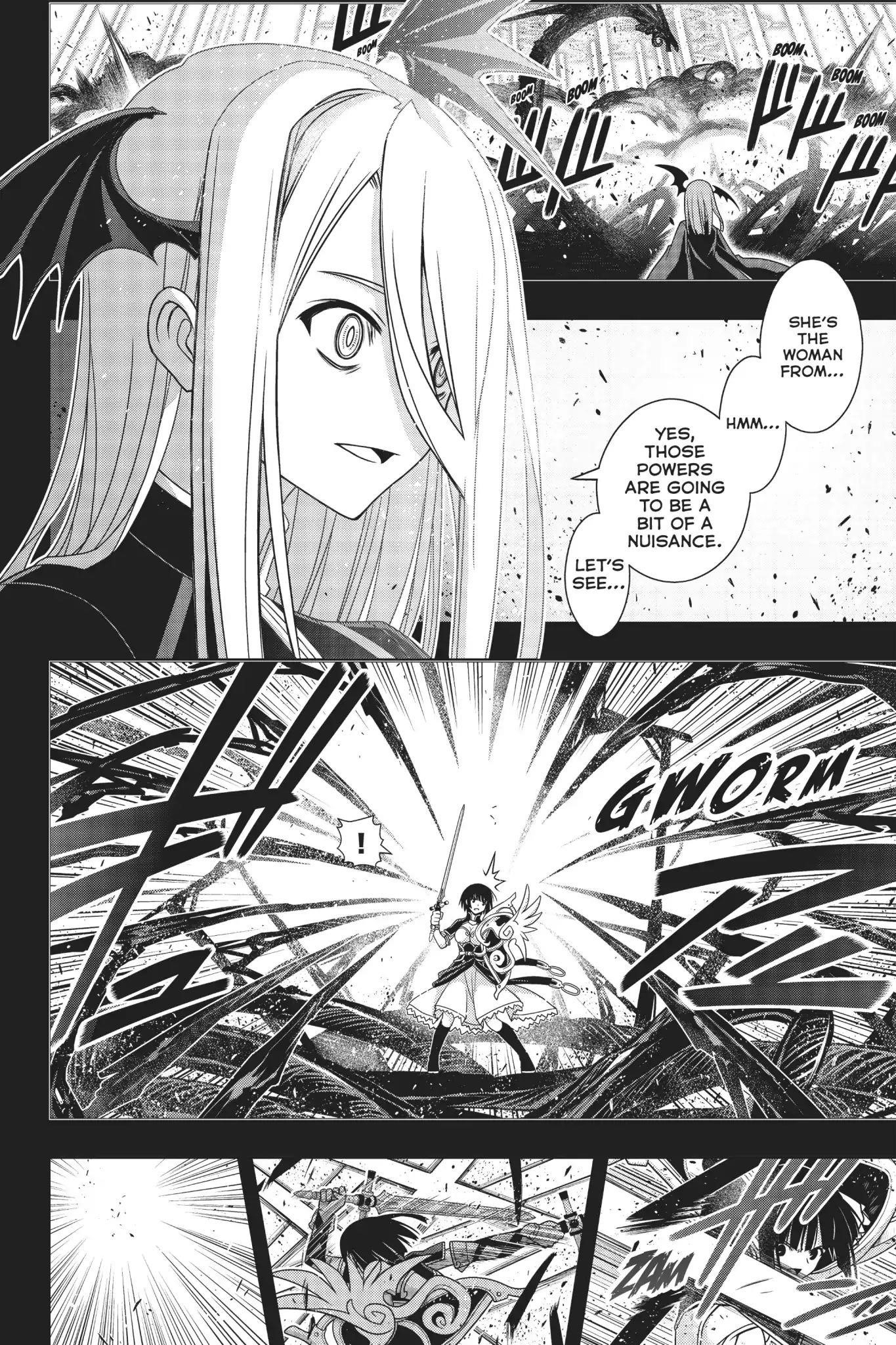 UQ Holder! Chapter 154 - Page 24 in English