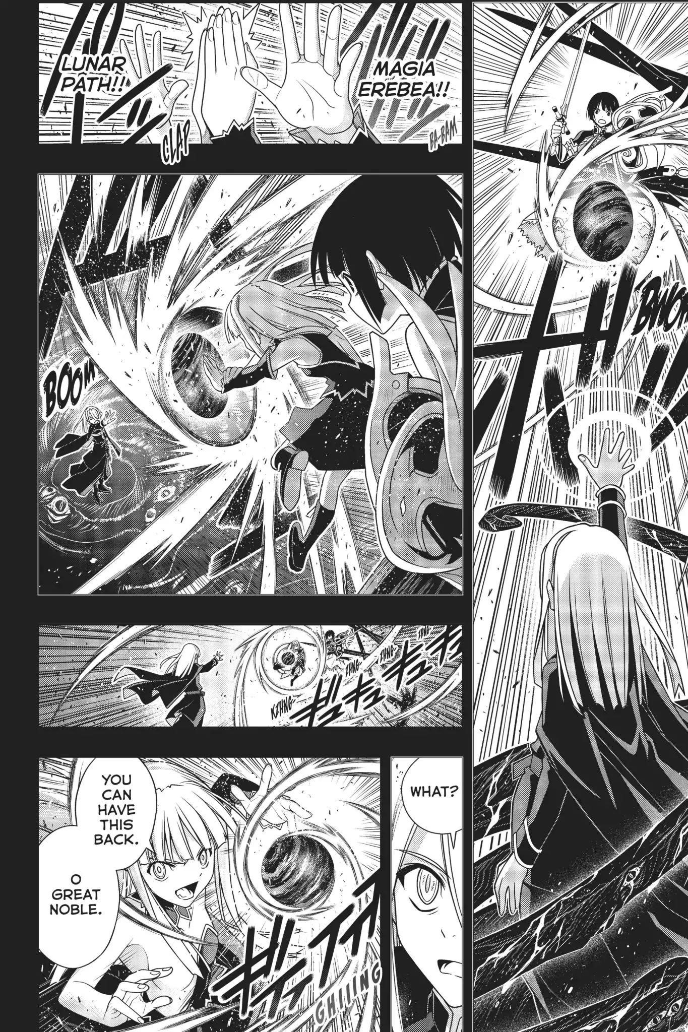 UQ Holder! Chapter 154 - Page 26 in English