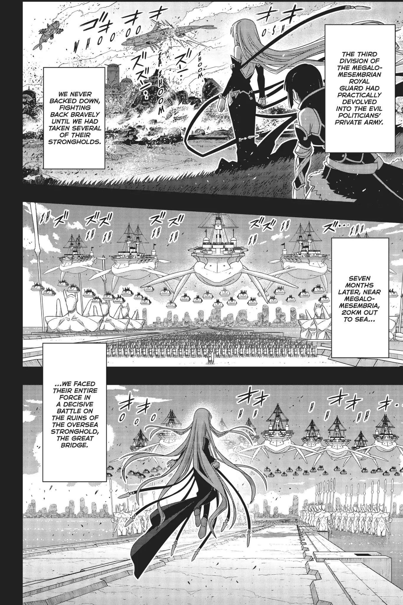 UQ Holder! Chapter 154 - Page 30 in English