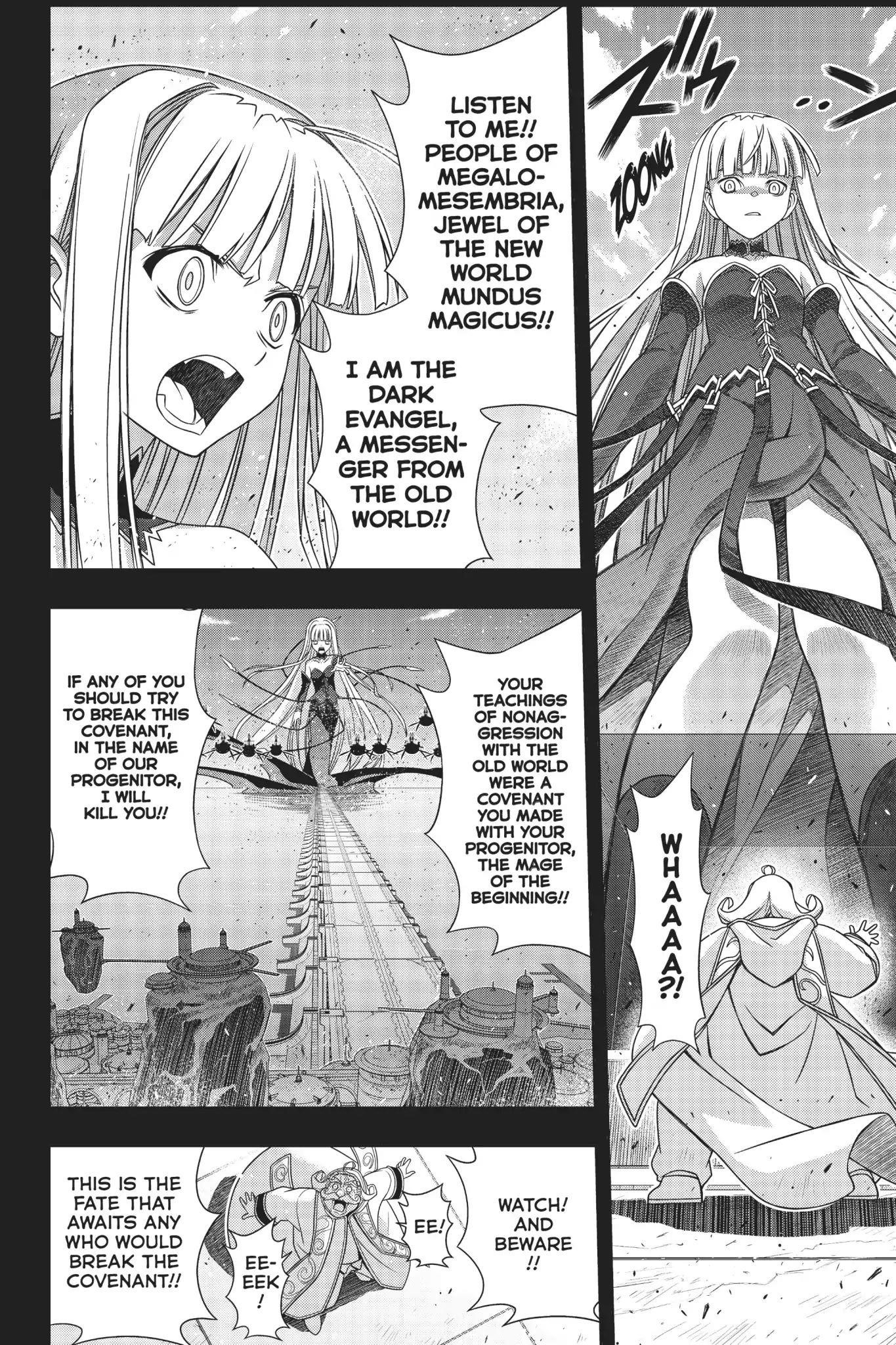 UQ Holder! Chapter 154 - Page 34 in English