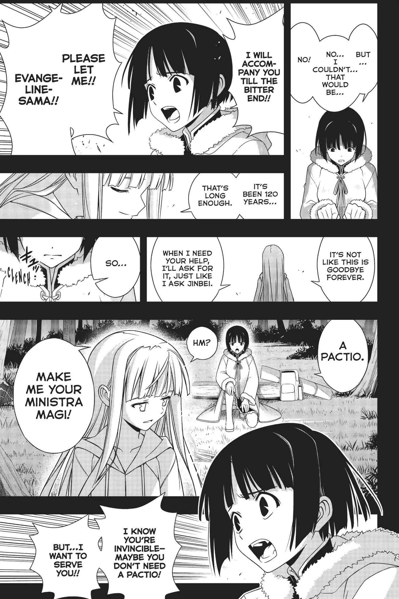 UQ Holder! Chapter 154 - Page 38 in English