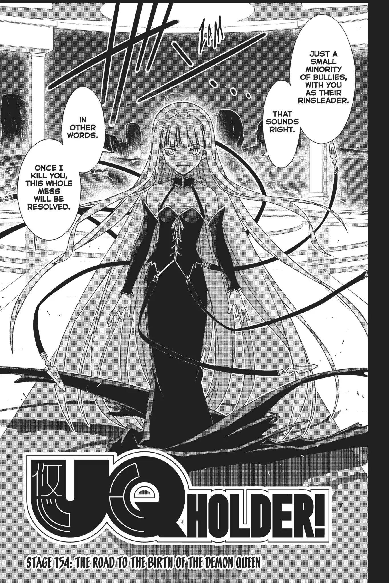 UQ Holder! Chapter 154 - Page 4 in English