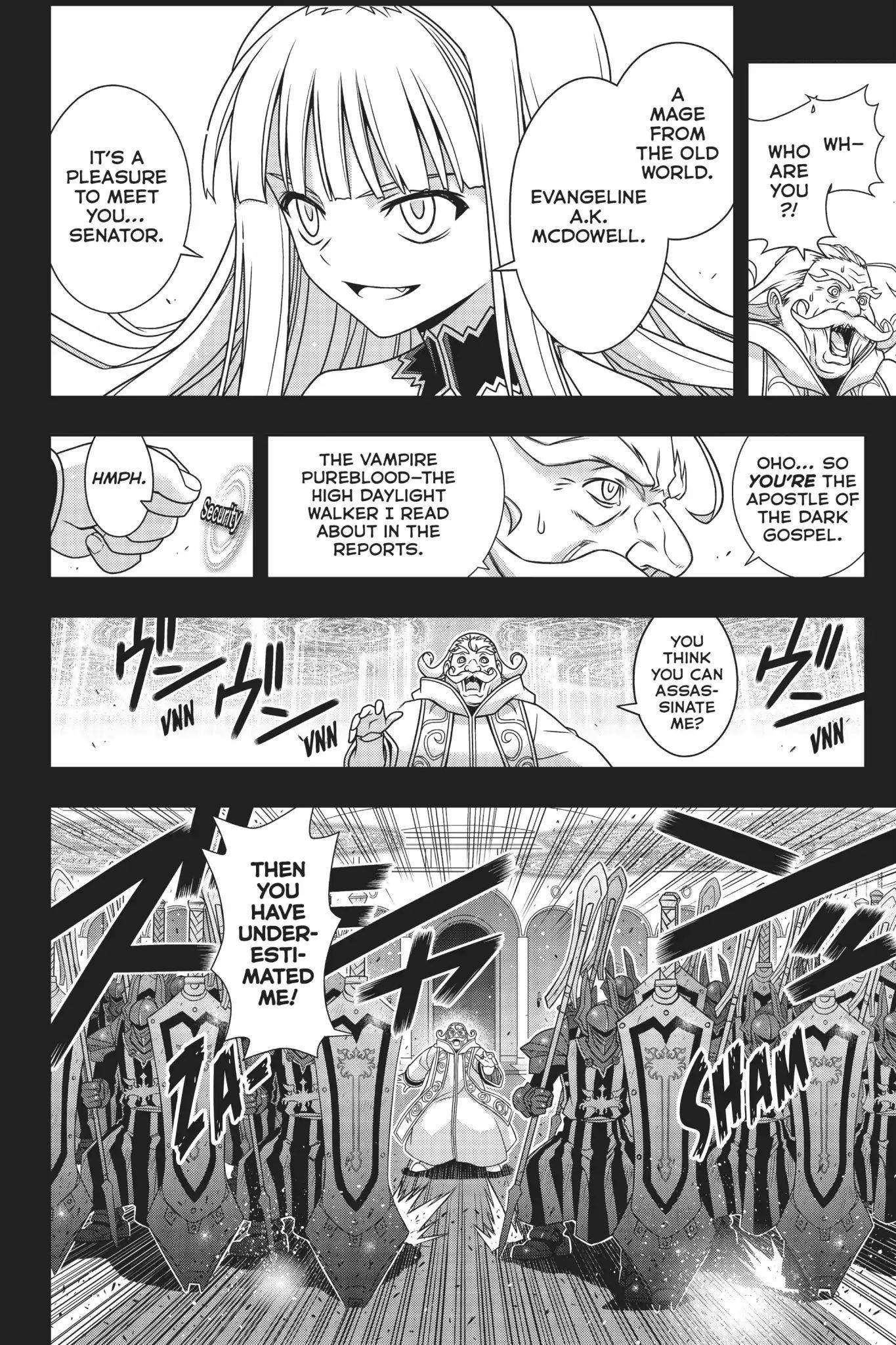 UQ Holder! Chapter 154 - Page 5 in English