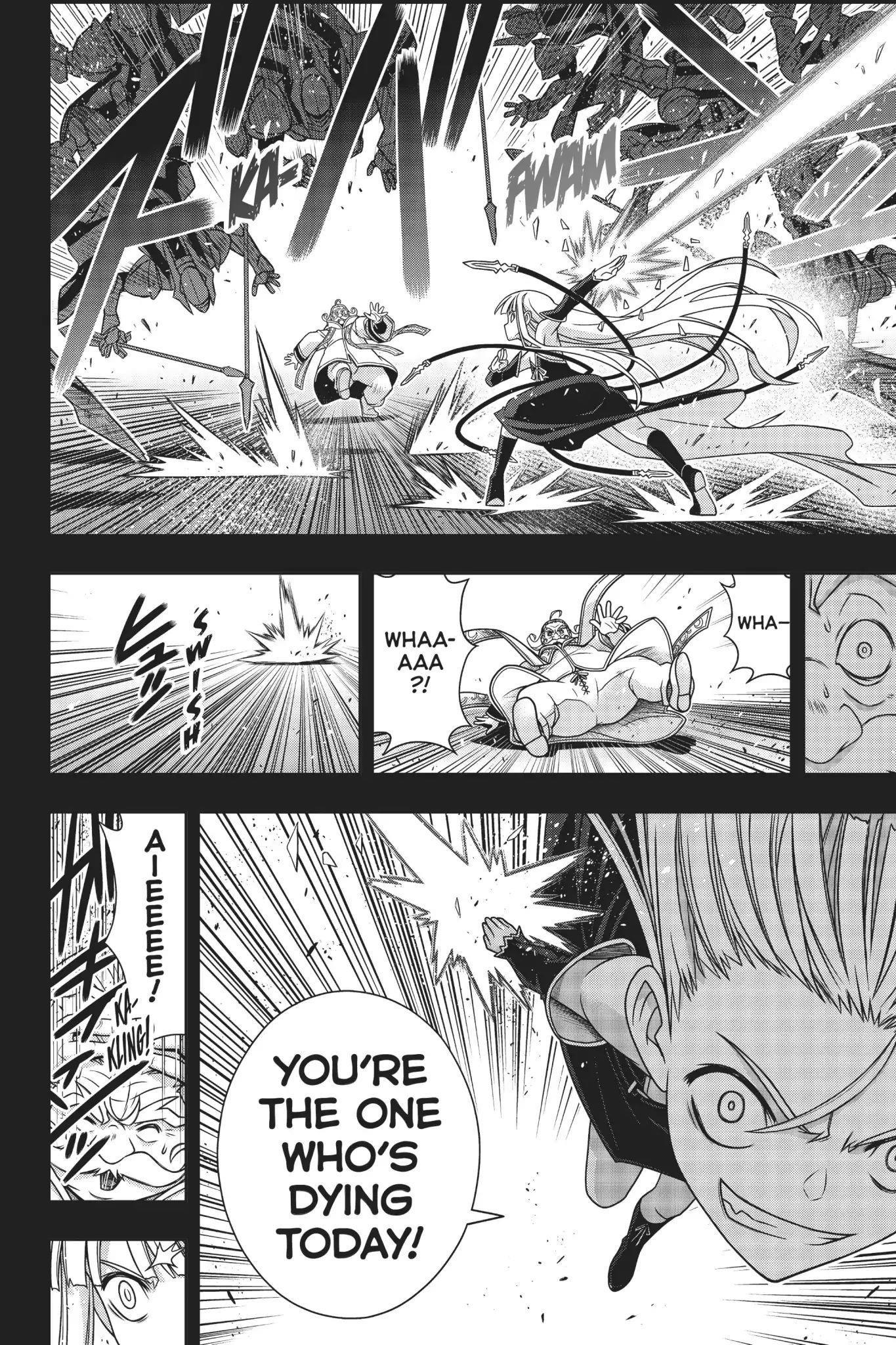 UQ Holder! Chapter 154 - Page 7 in English