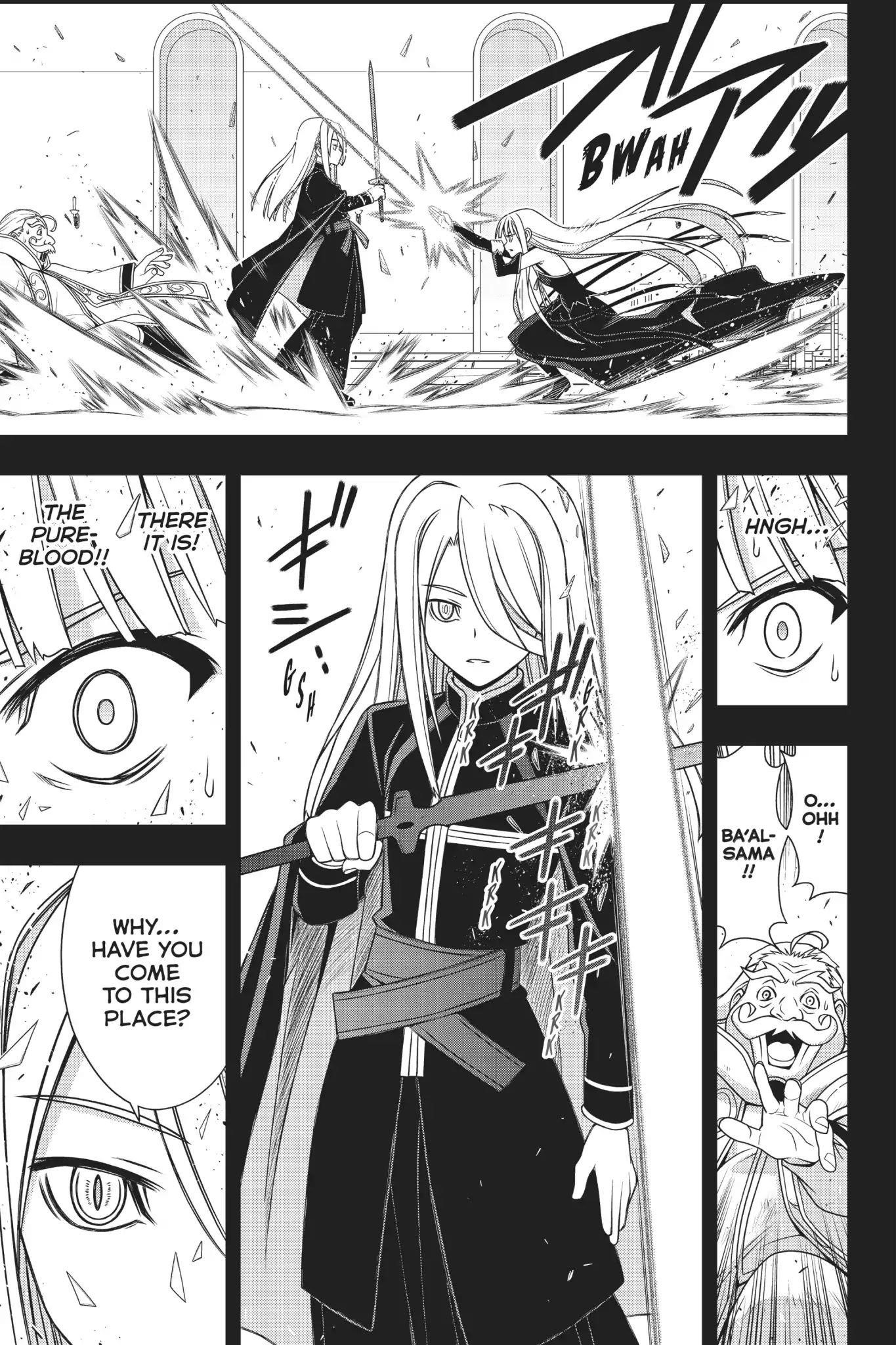 UQ Holder! Chapter 154 - Page 8 in English