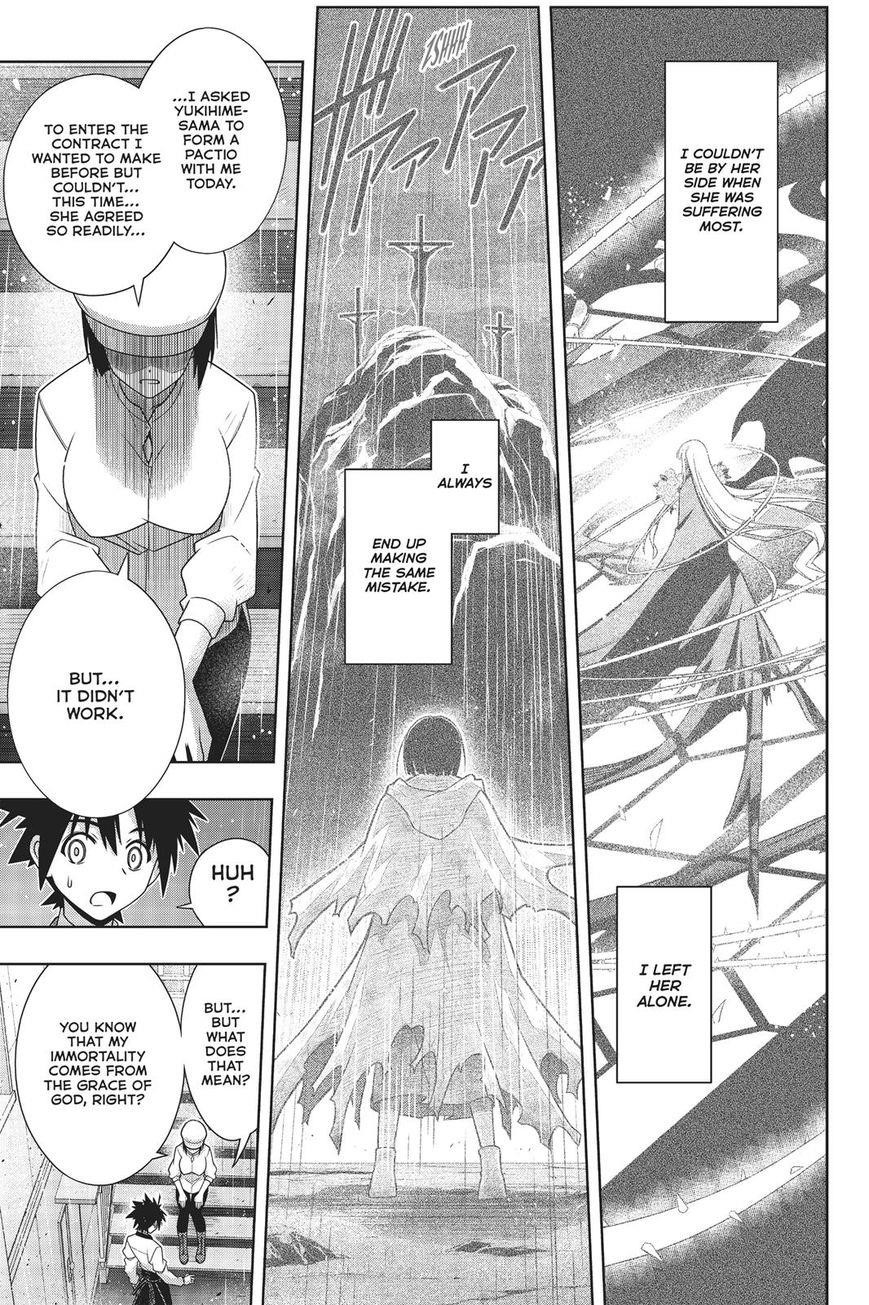 UQ Holder! Chapter 155 - Page 16 in English
