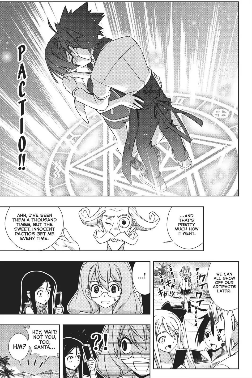 UQ Holder! Chapter 156 - Page 18 in English