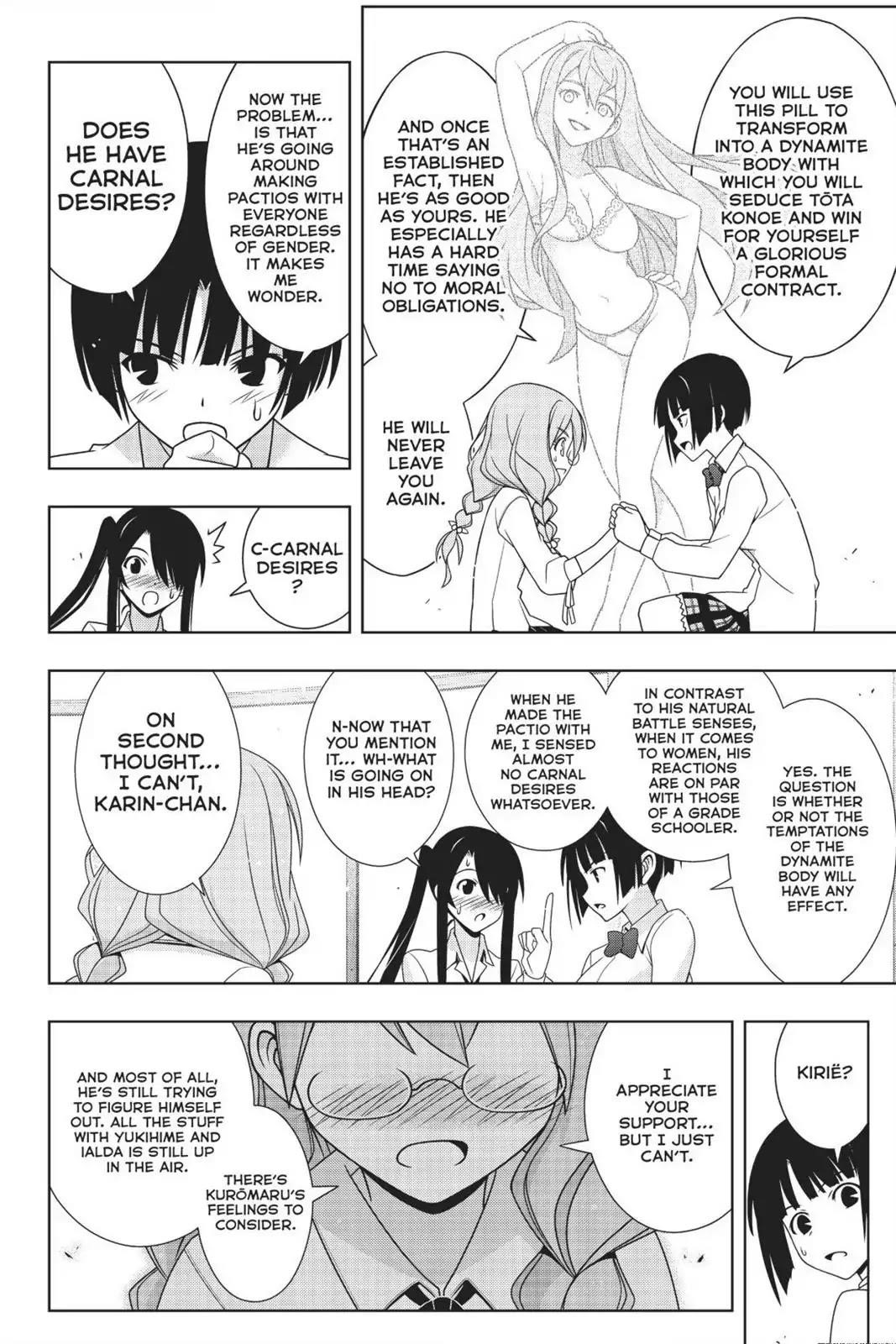 UQ Holder! Chapter 156 - Page 21 in English