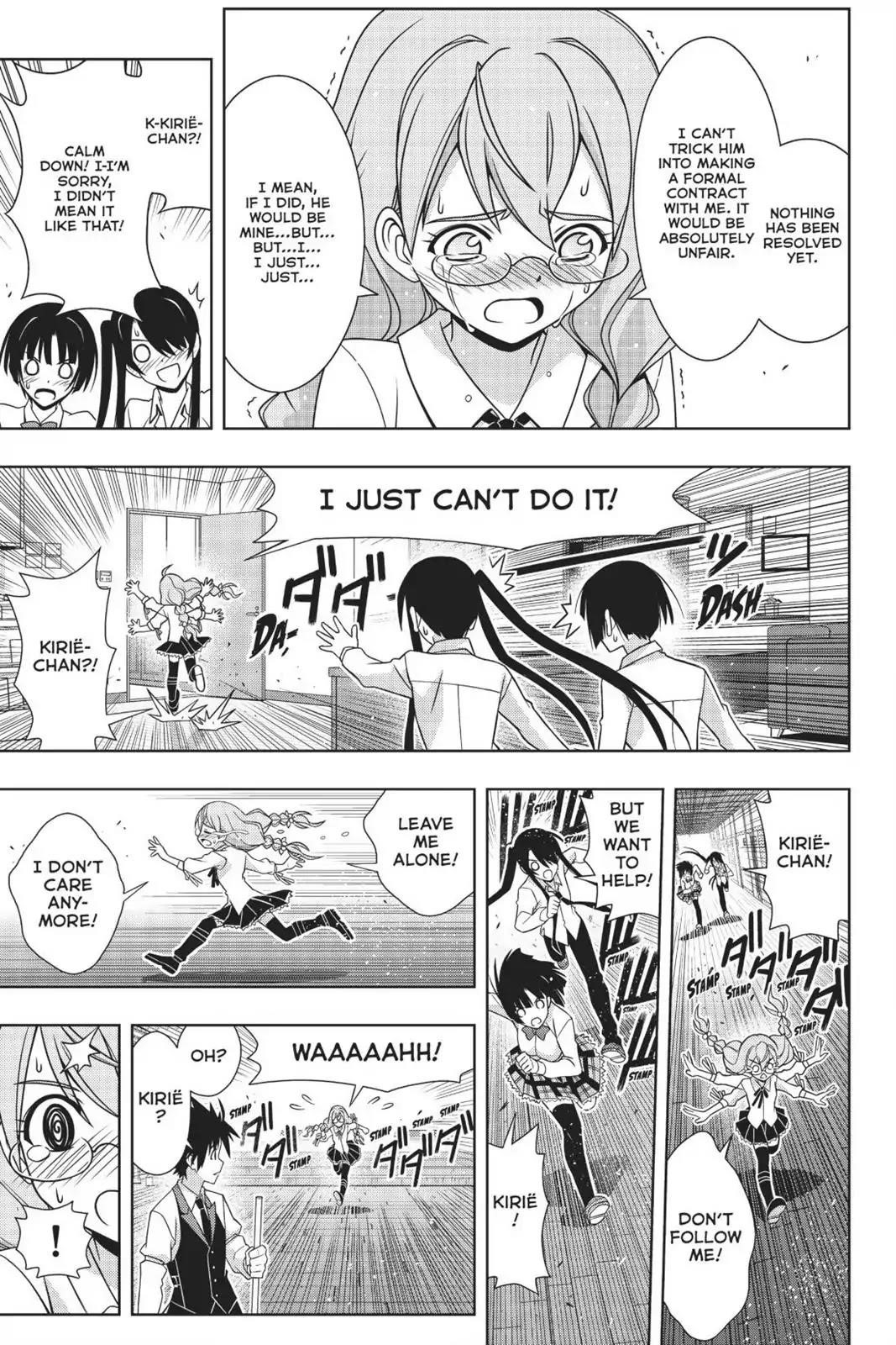 UQ Holder! Chapter 156 - Page 22 in English