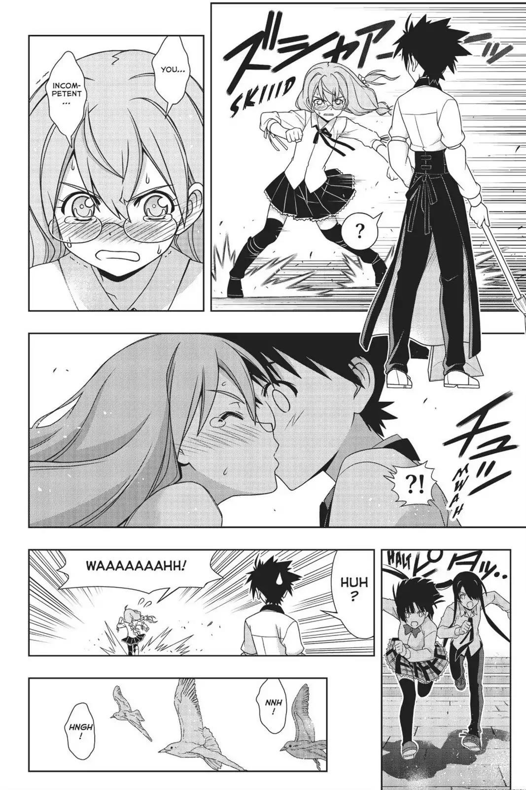 UQ Holder! Chapter 156 - Page 23 in English