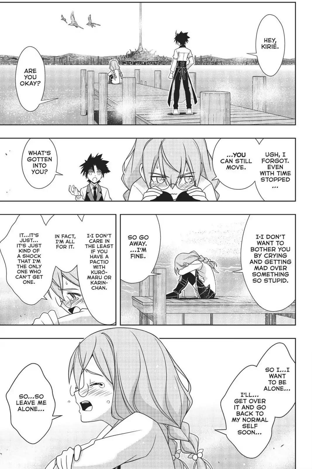 UQ Holder! Chapter 156 - Page 24 in English