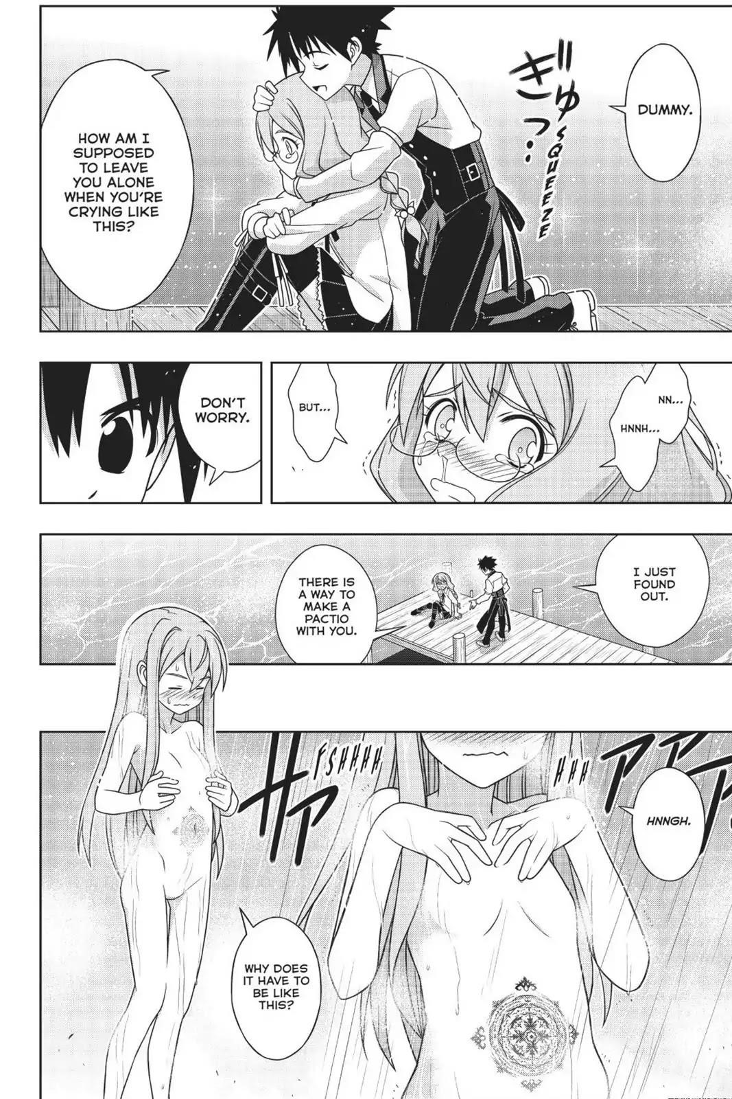 UQ Holder! Chapter 156 - Page 25 in English