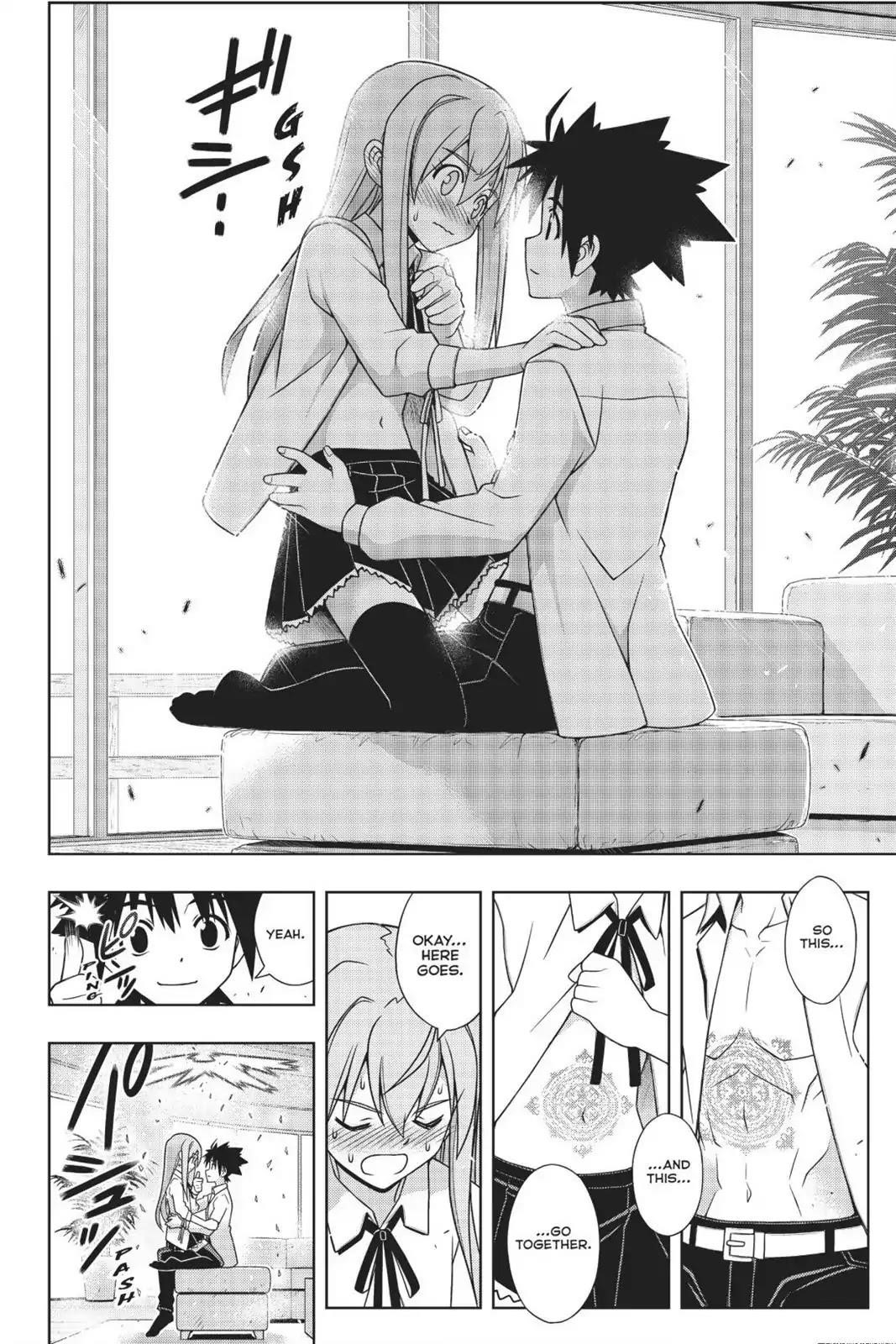 UQ Holder! Chapter 156 - Page 29 in English