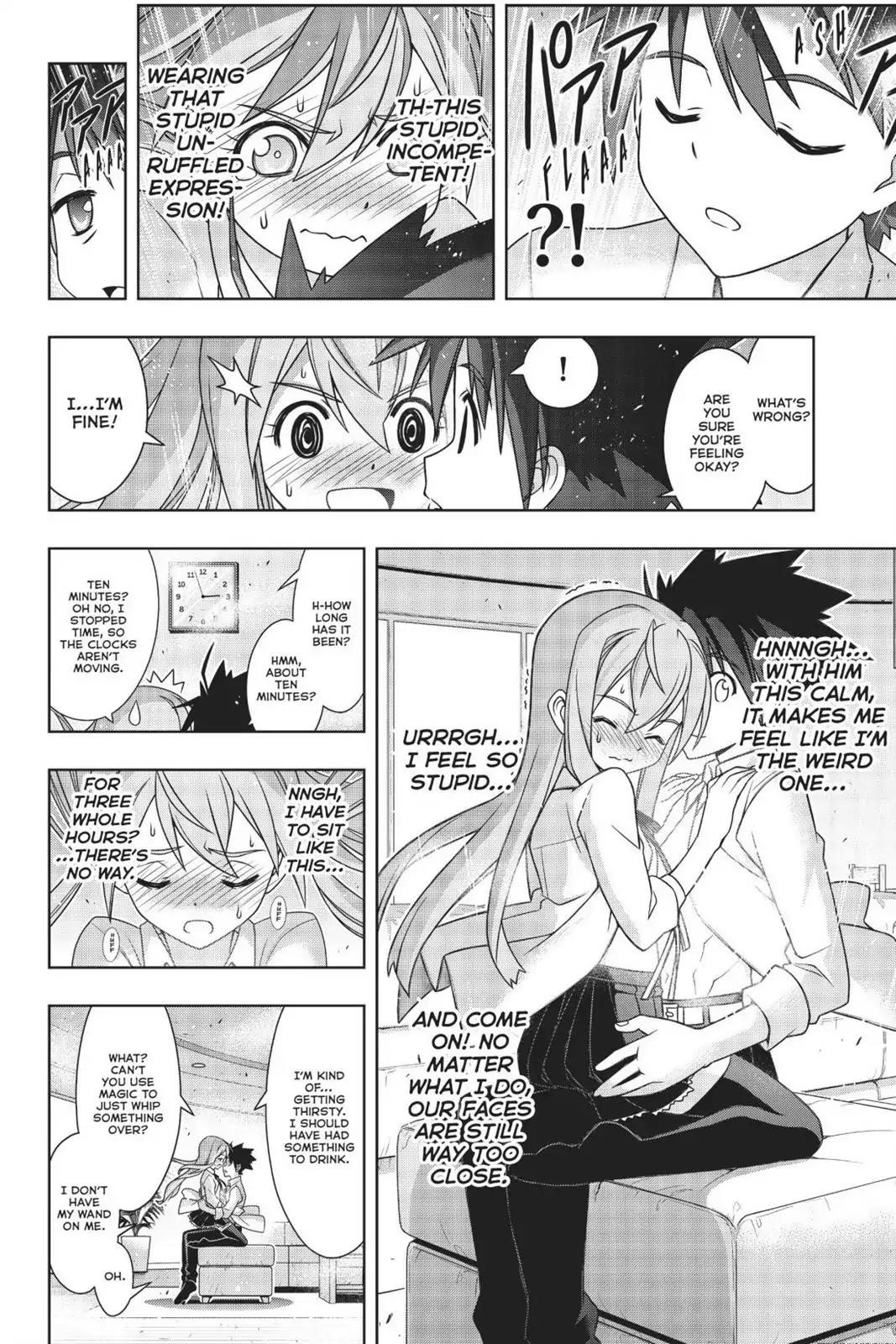 UQ Holder! Chapter 156 - Page 31 in English