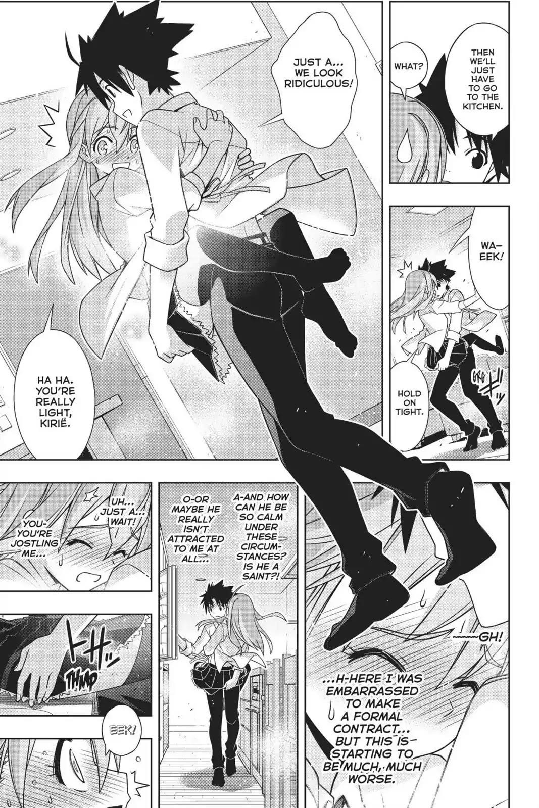 UQ Holder! Chapter 156 - Page 32 in English