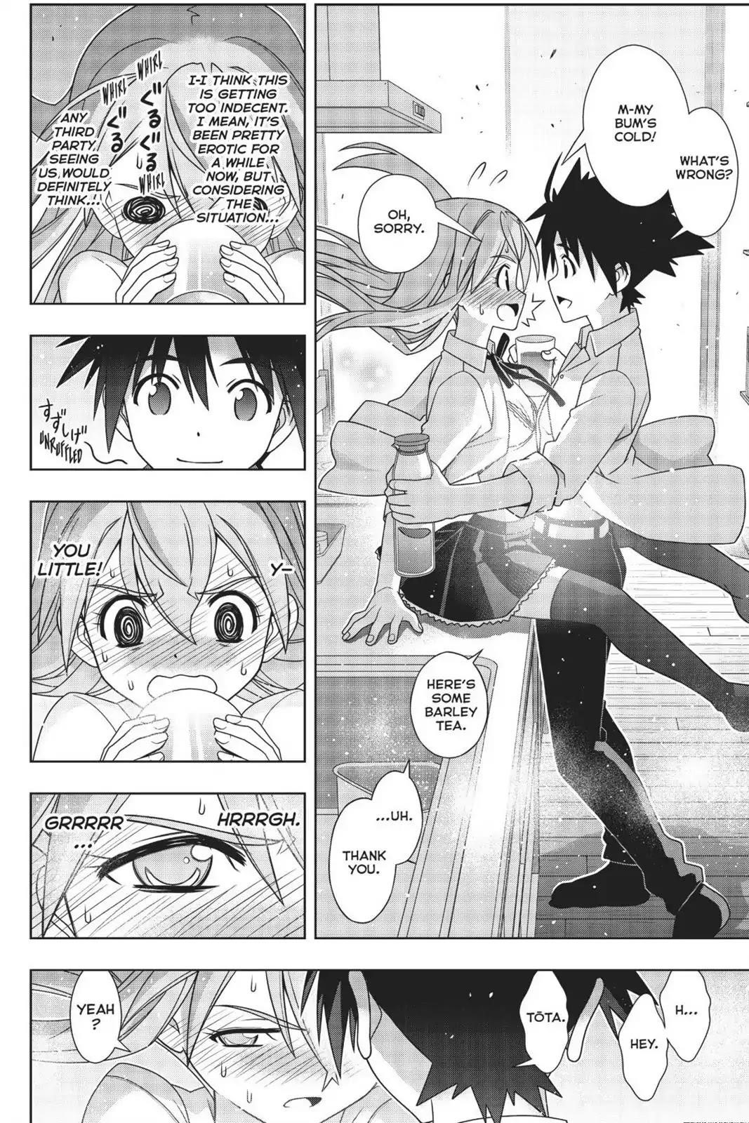 UQ Holder! Chapter 156 - Page 33 in English