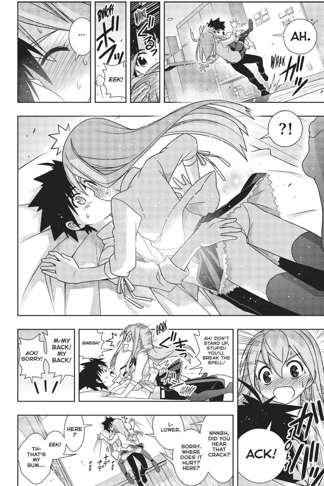 UQ Holder! Chapter 156 - Page 37 in English