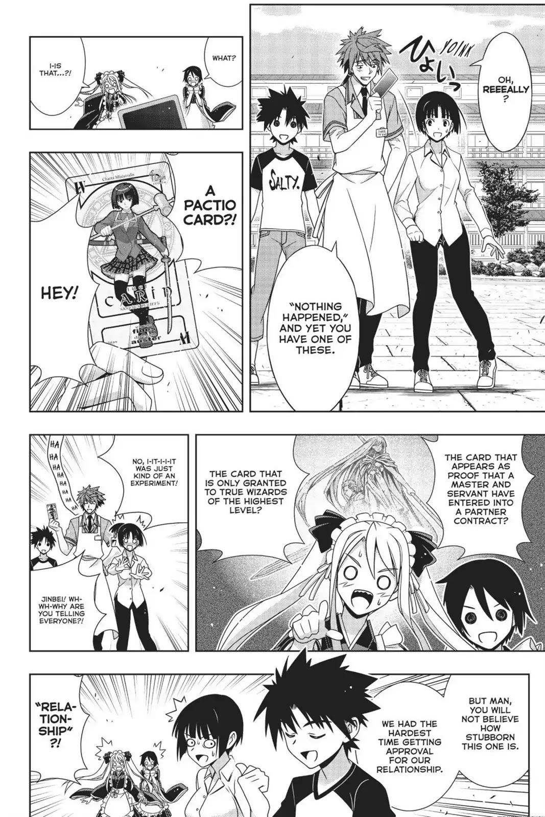 UQ Holder! Chapter 156 - Page 7 in English