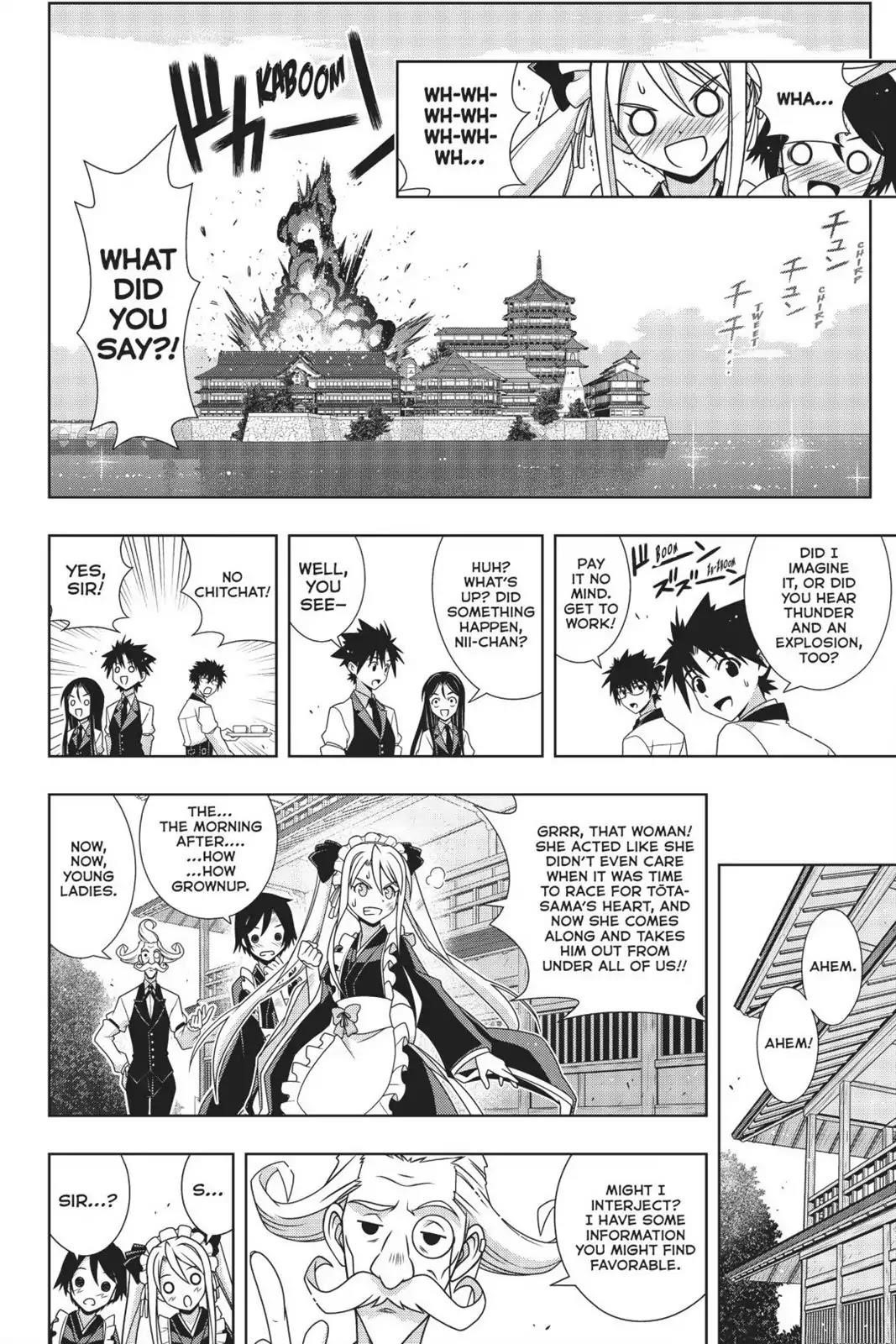 UQ Holder! Chapter 156 - Page 9 in English