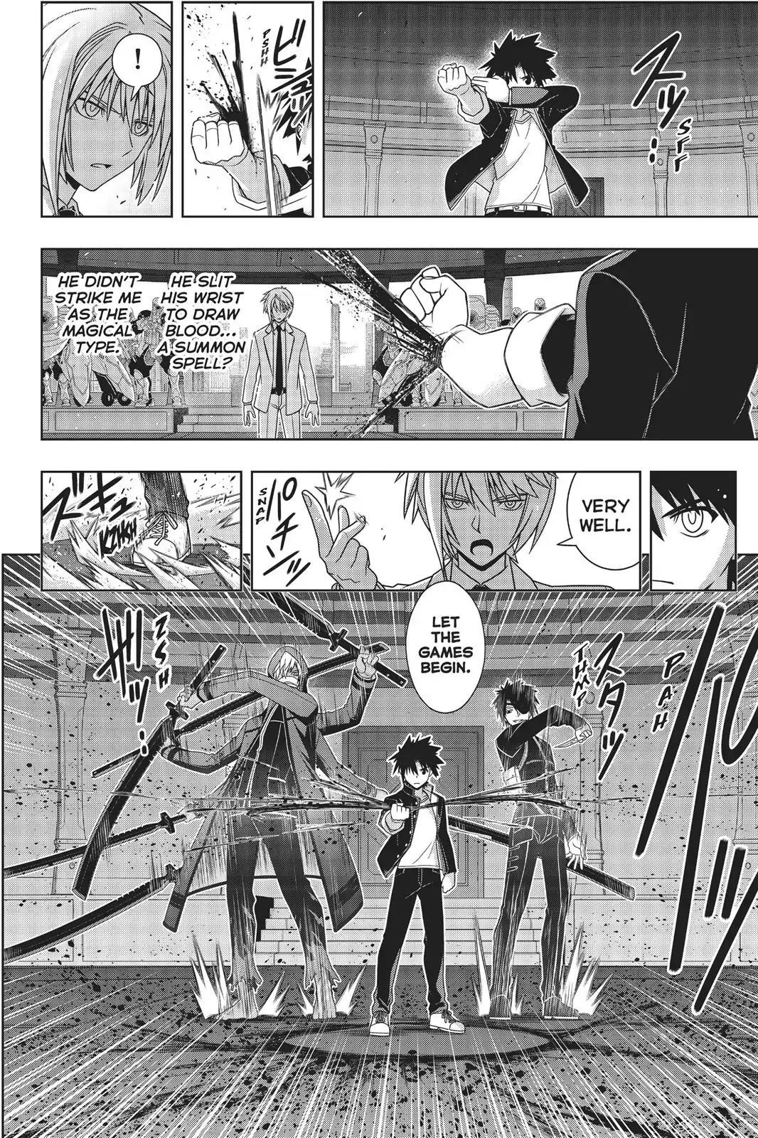 UQ Holder! Chapter 157 - Page 10 in English